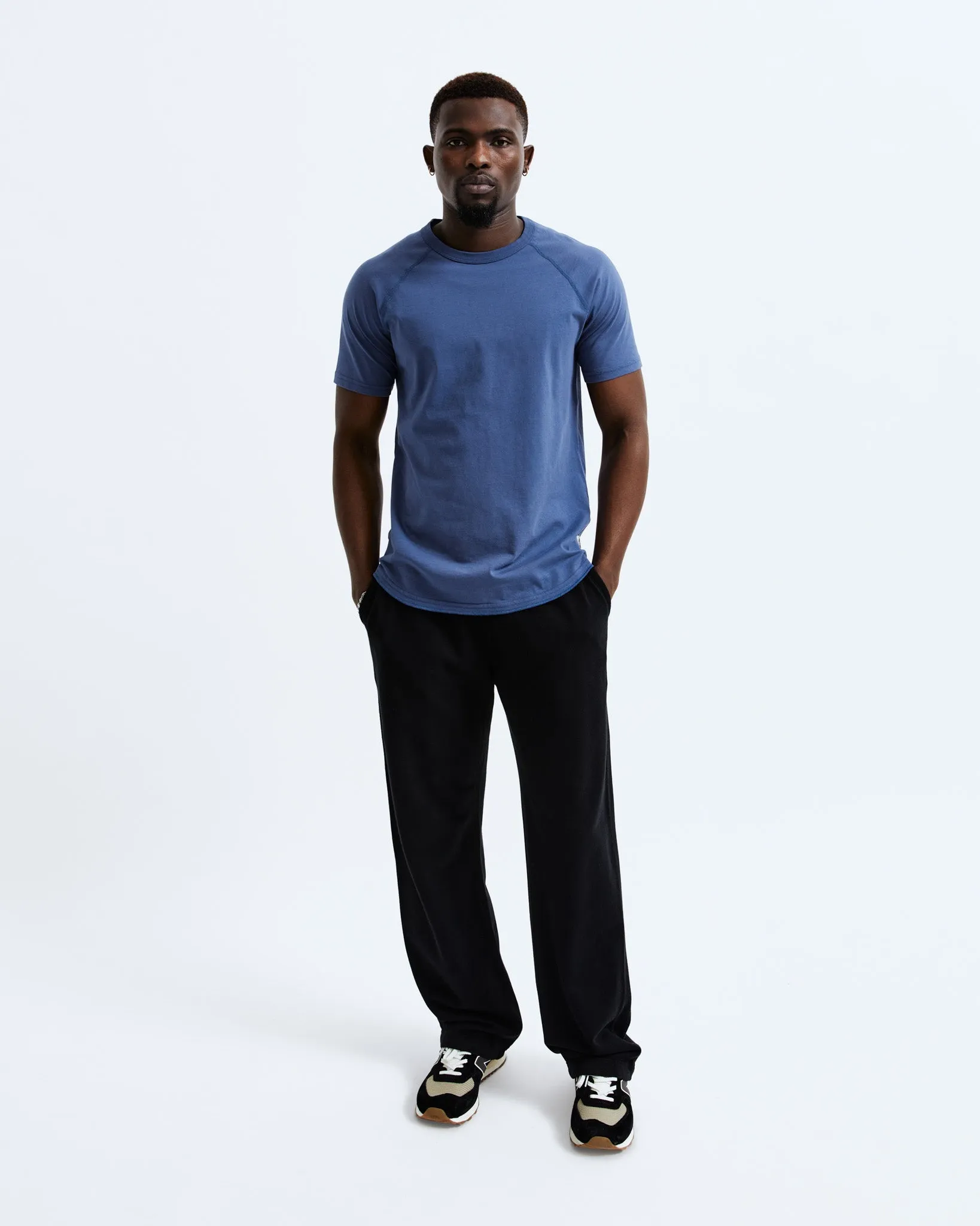 Lightweight Jersey Raglan T-shirt sold by Reigning Champ product image thumbnail 5