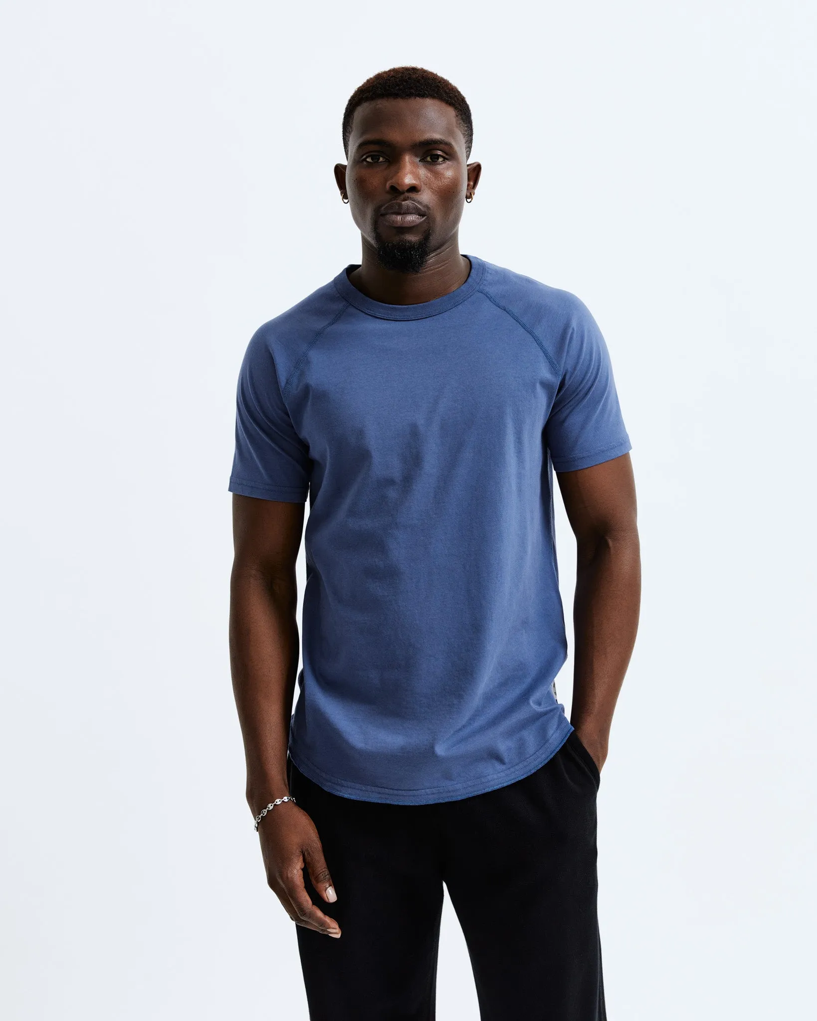 Lightweight Jersey Raglan T-shirt sold by Reigning Champ product image thumbnail 2