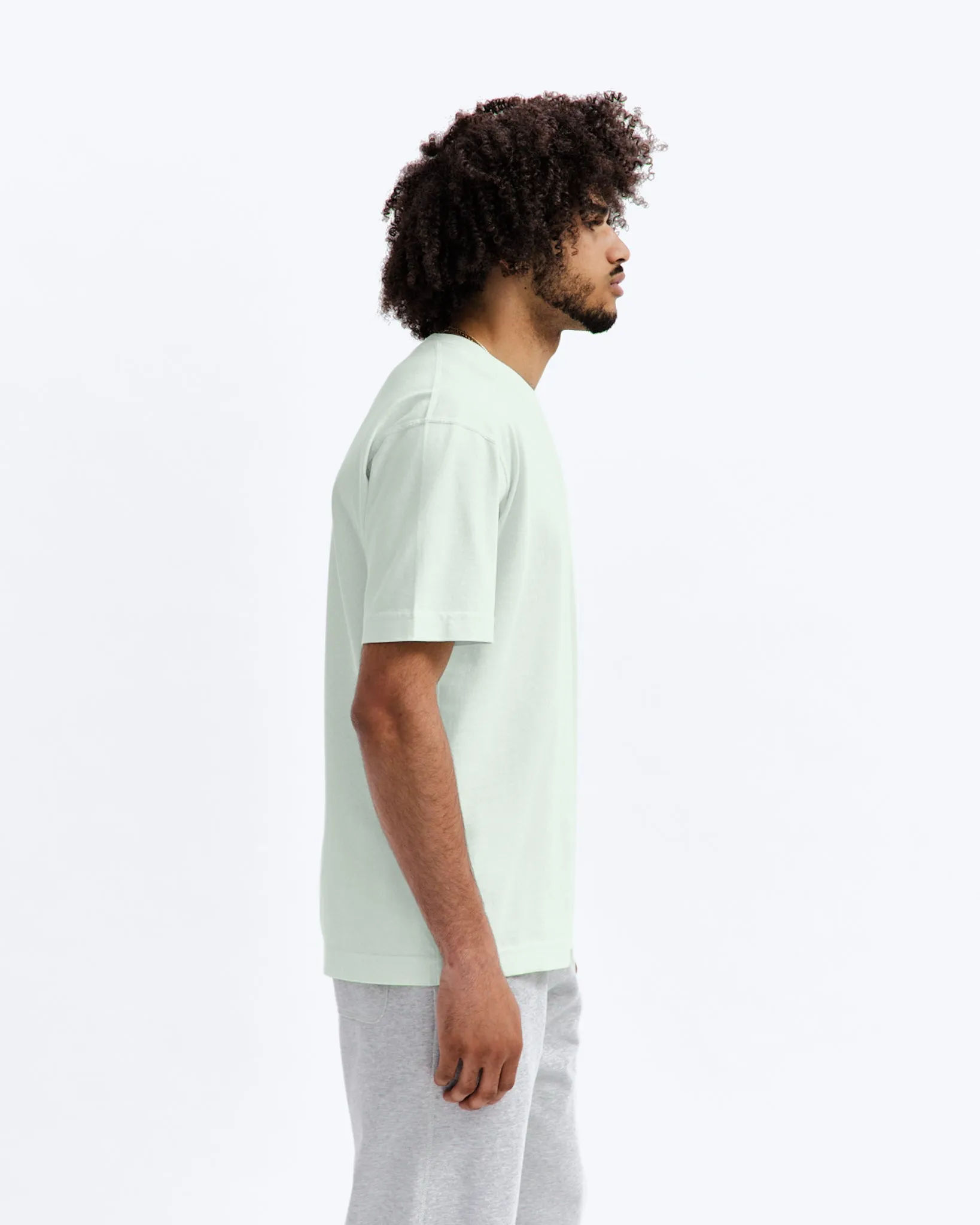 Midweight Jersey Classic T-Shirt - Vault sold by Reigning Champ product image thumbnail 3