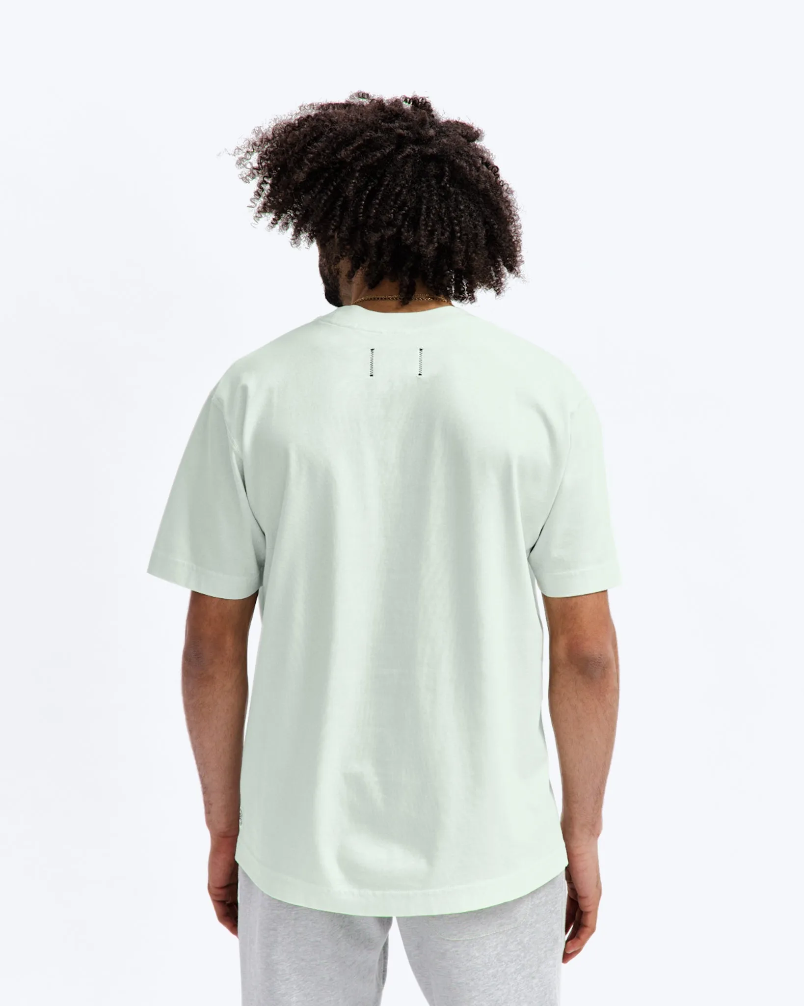 Midweight Jersey Classic T-Shirt - Vault sold by Reigning Champ product image thumbnail 4