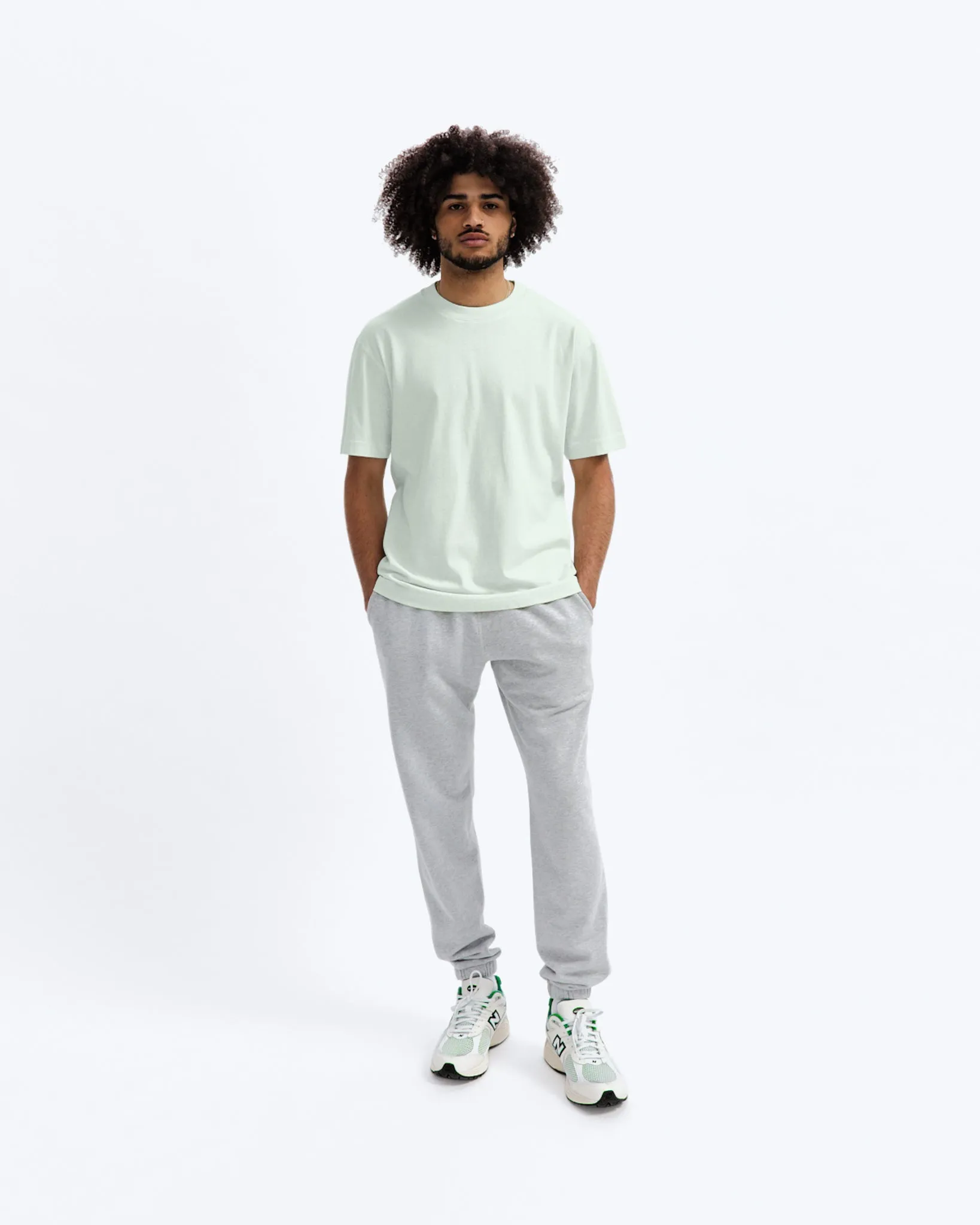 Midweight Jersey Classic T-Shirt - Vault sold by Reigning Champ product image thumbnail 5