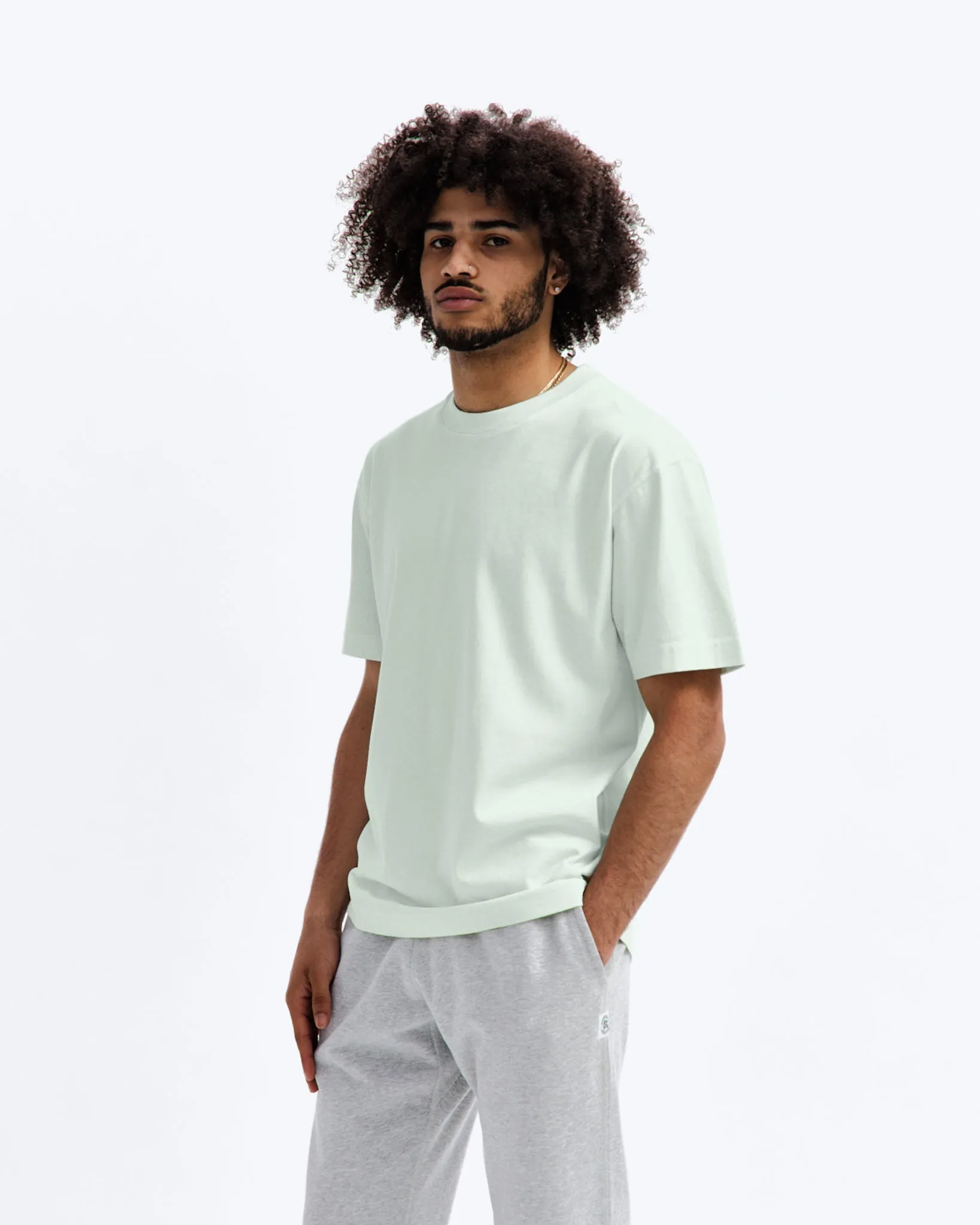 Midweight Jersey Classic T-Shirt - Vault sold by Reigning Champ product image thumbnail 2