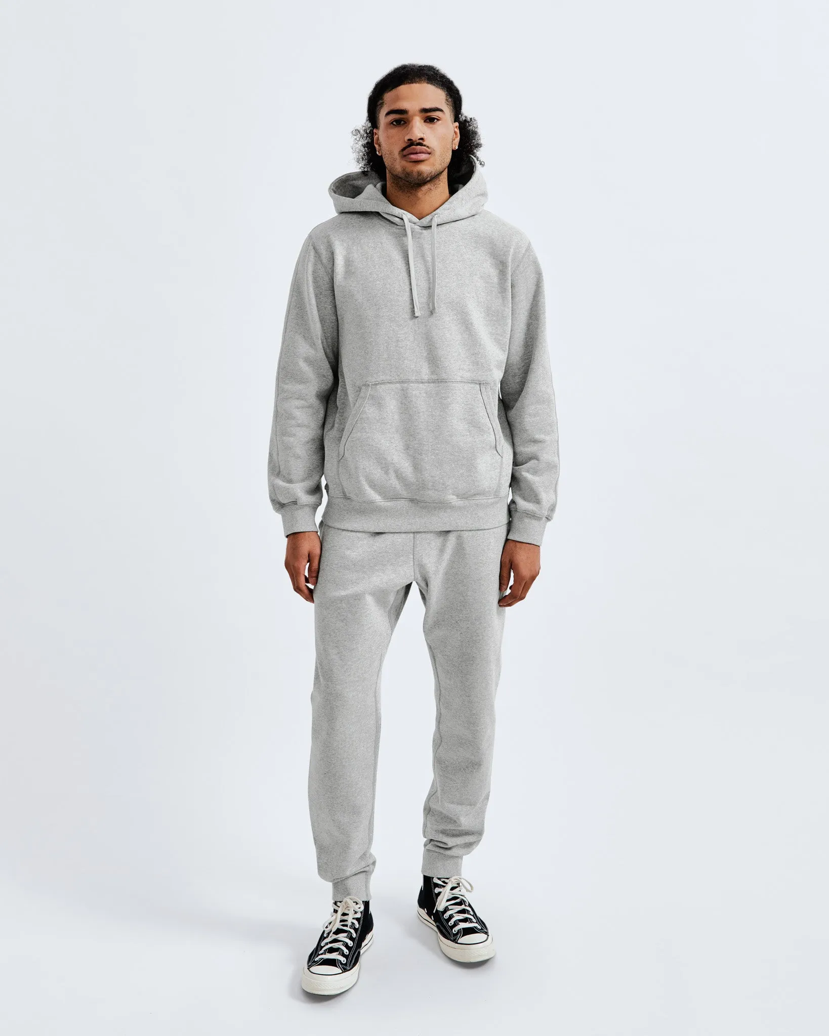 Heavyweight Fleece Standard Hoodie - Vault sold by Reigning Champ product image thumbnail 5
