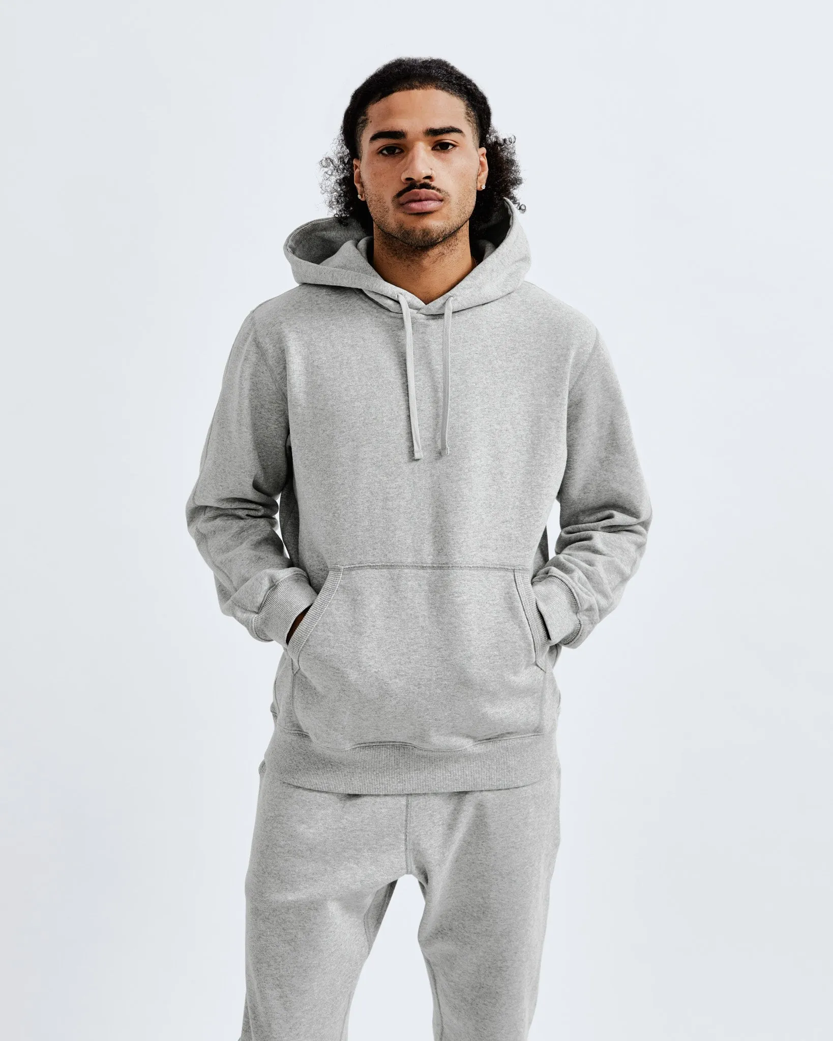 Heavyweight Fleece Standard Hoodie - Vault sold by Reigning Champ product image thumbnail 2