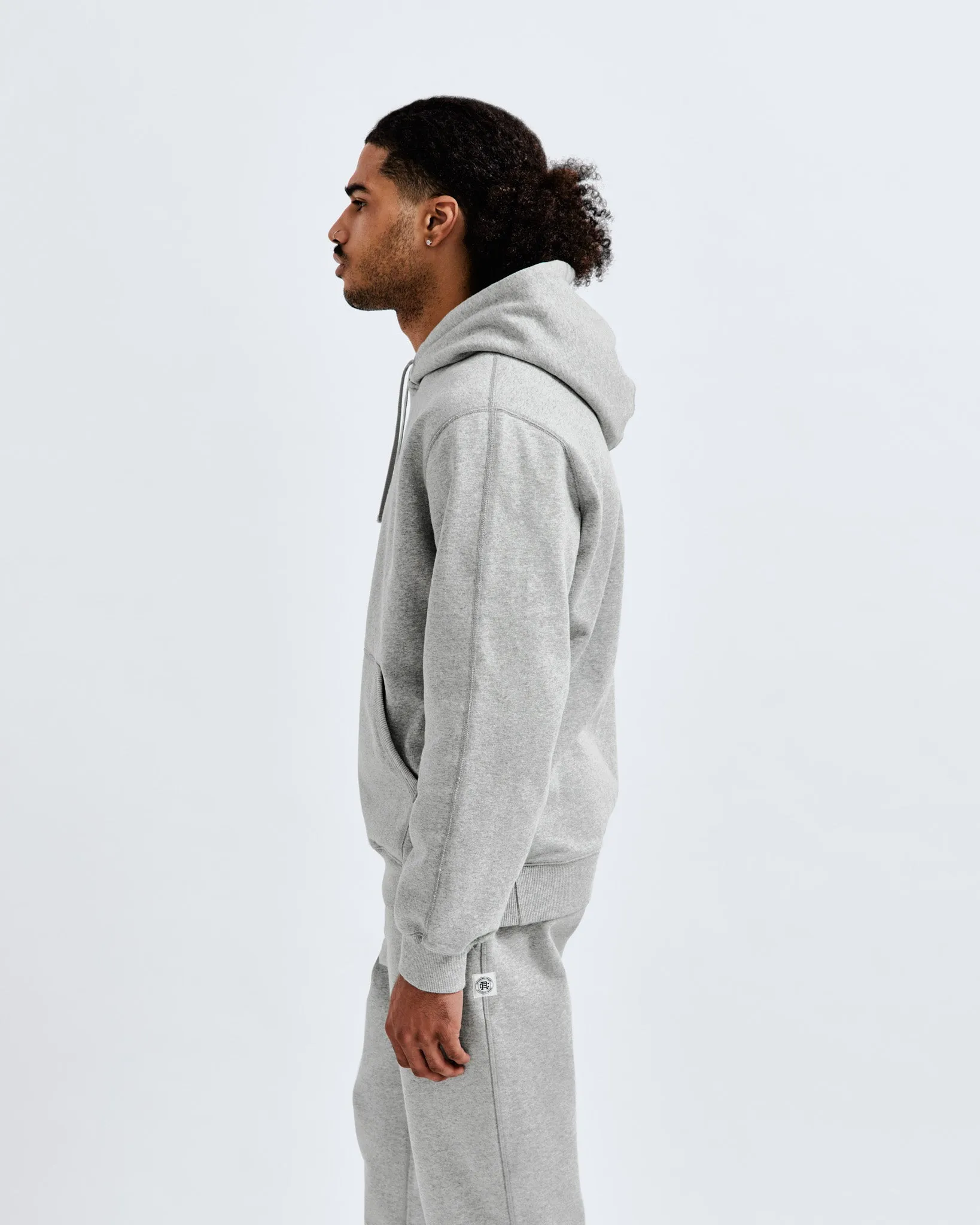 Heavyweight Fleece Standard Hoodie - Vault sold by Reigning Champ product image thumbnail 3