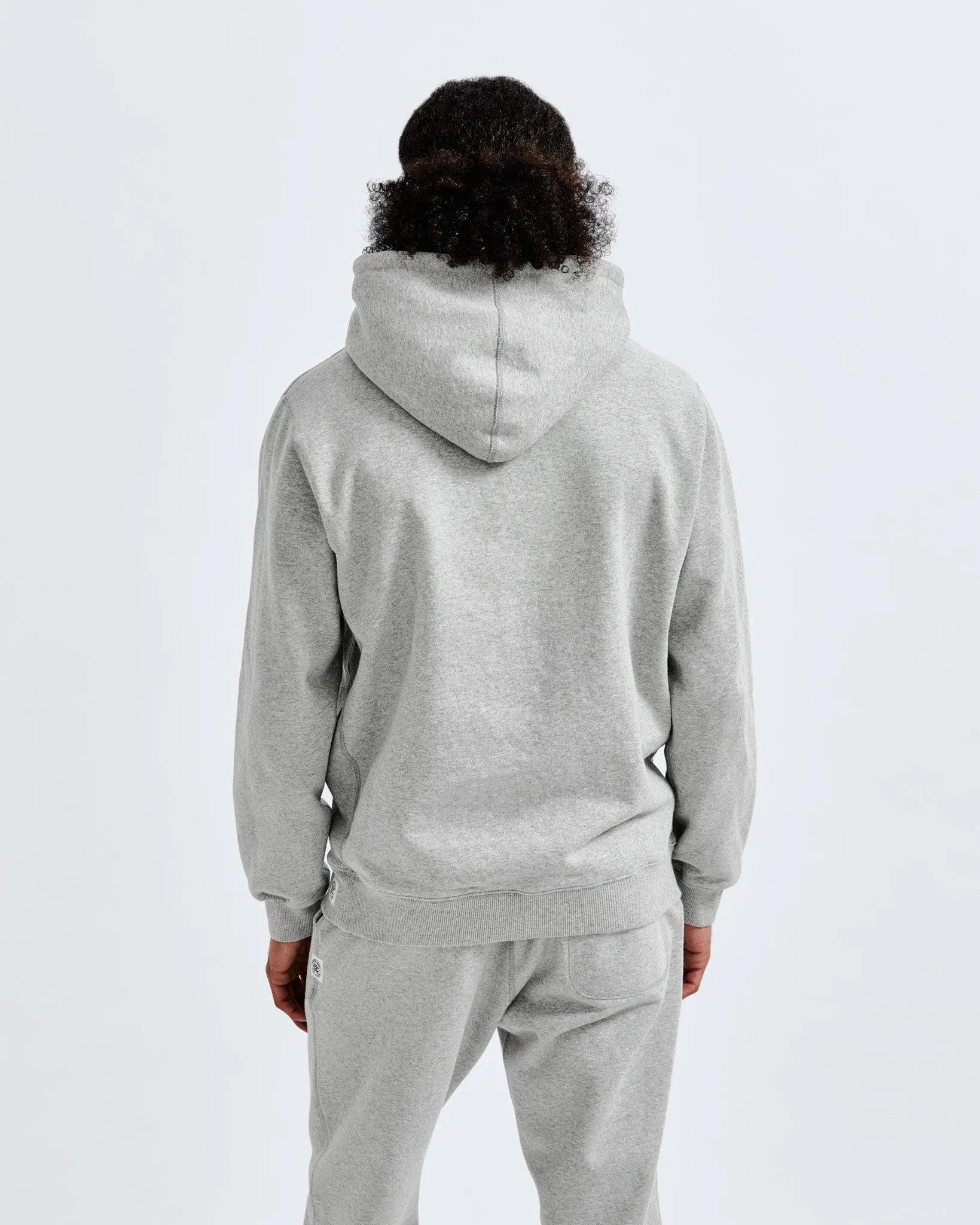 Heavyweight Fleece Standard Hoodie - Vault sold by Reigning Champ product image thumbnail 4