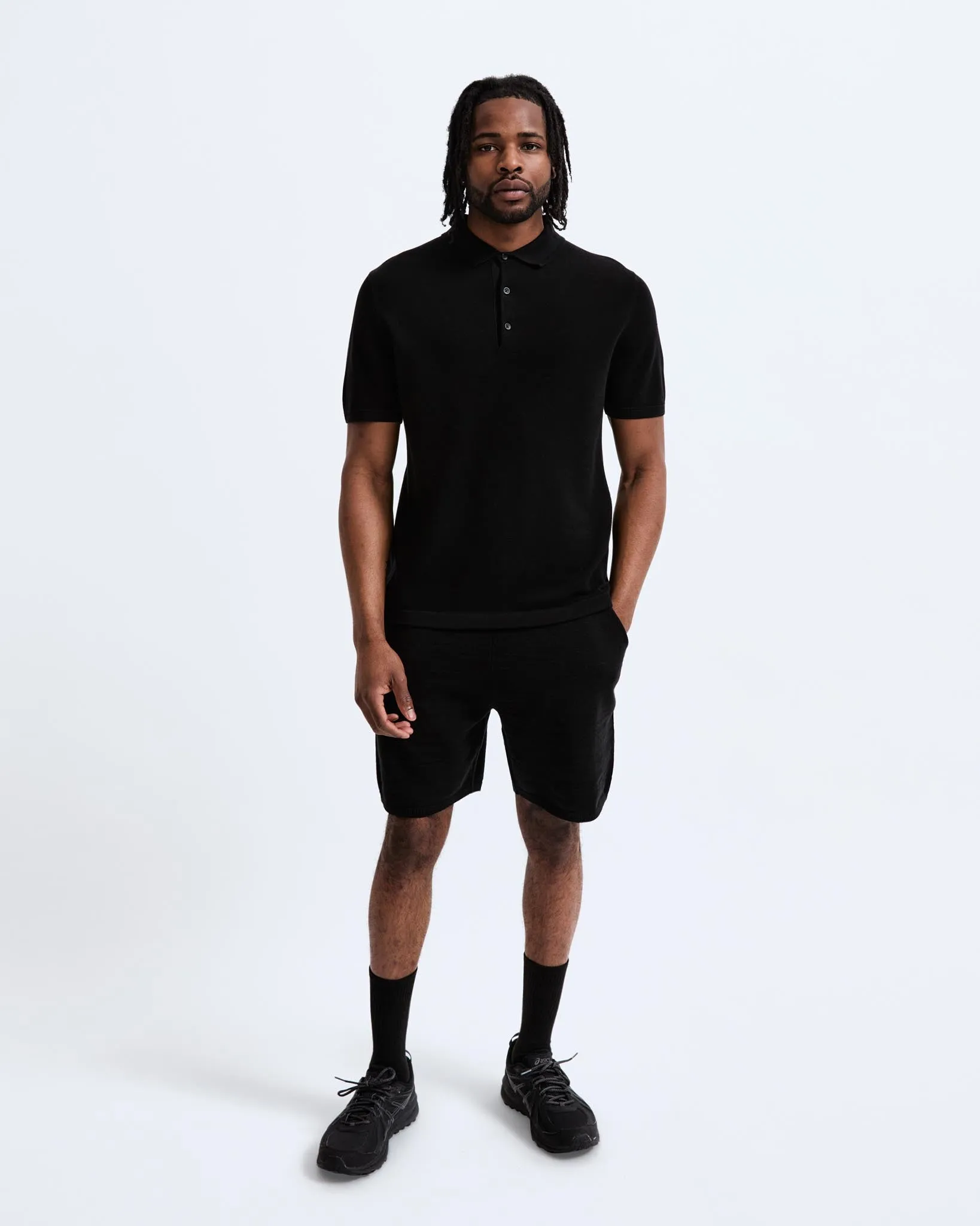 Supima Pique Ace Polo sold by Reigning Champ product image thumbnail 5
