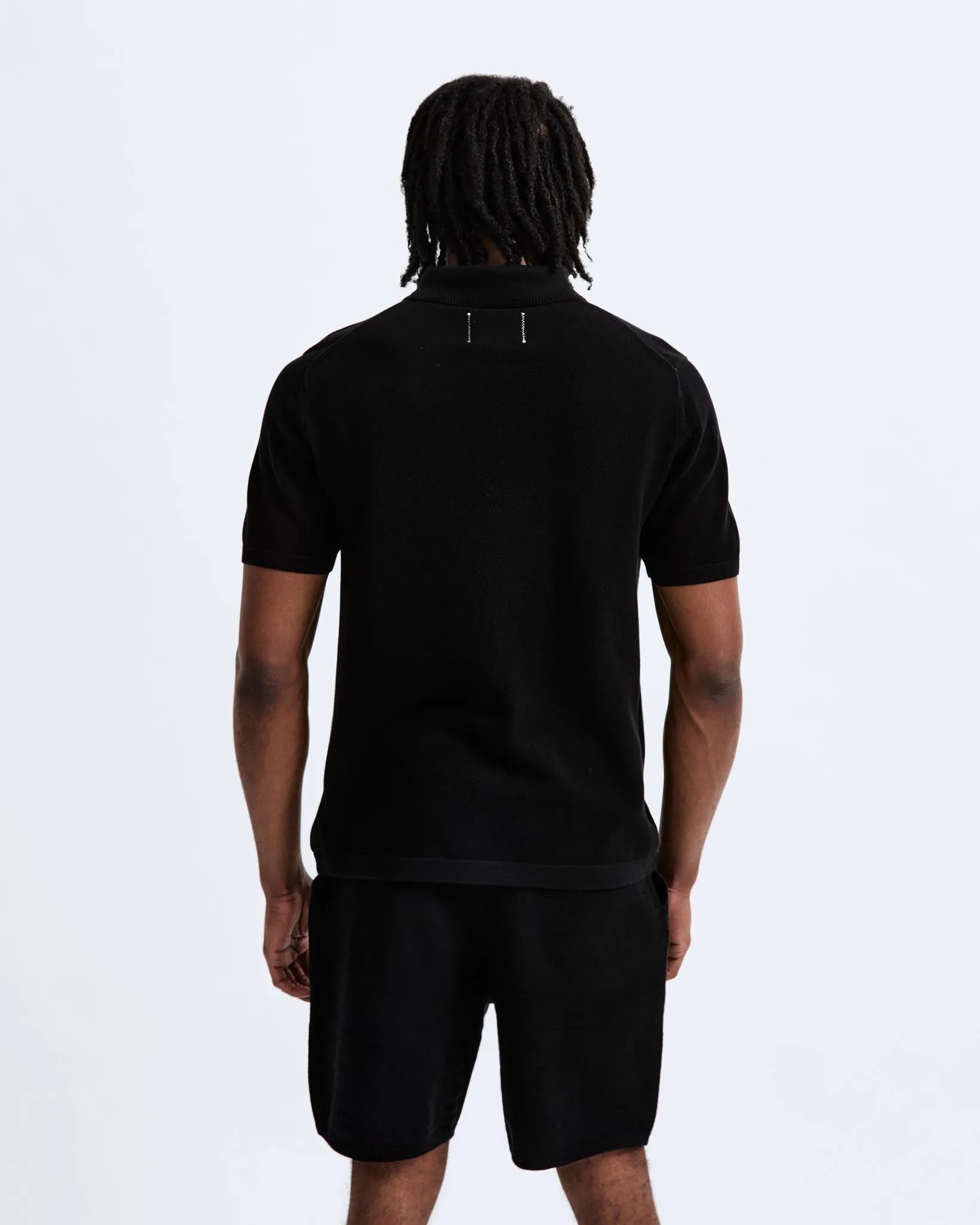 Supima Pique Ace Polo sold by Reigning Champ product image thumbnail 4