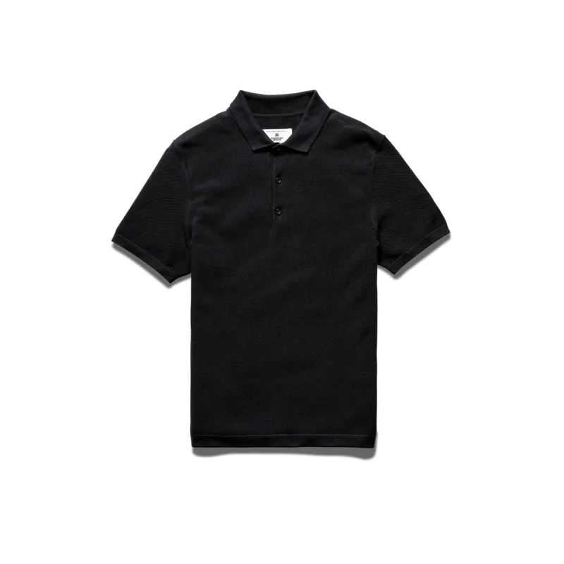 Supima Pique Ace Polo sold by Reigning Champ