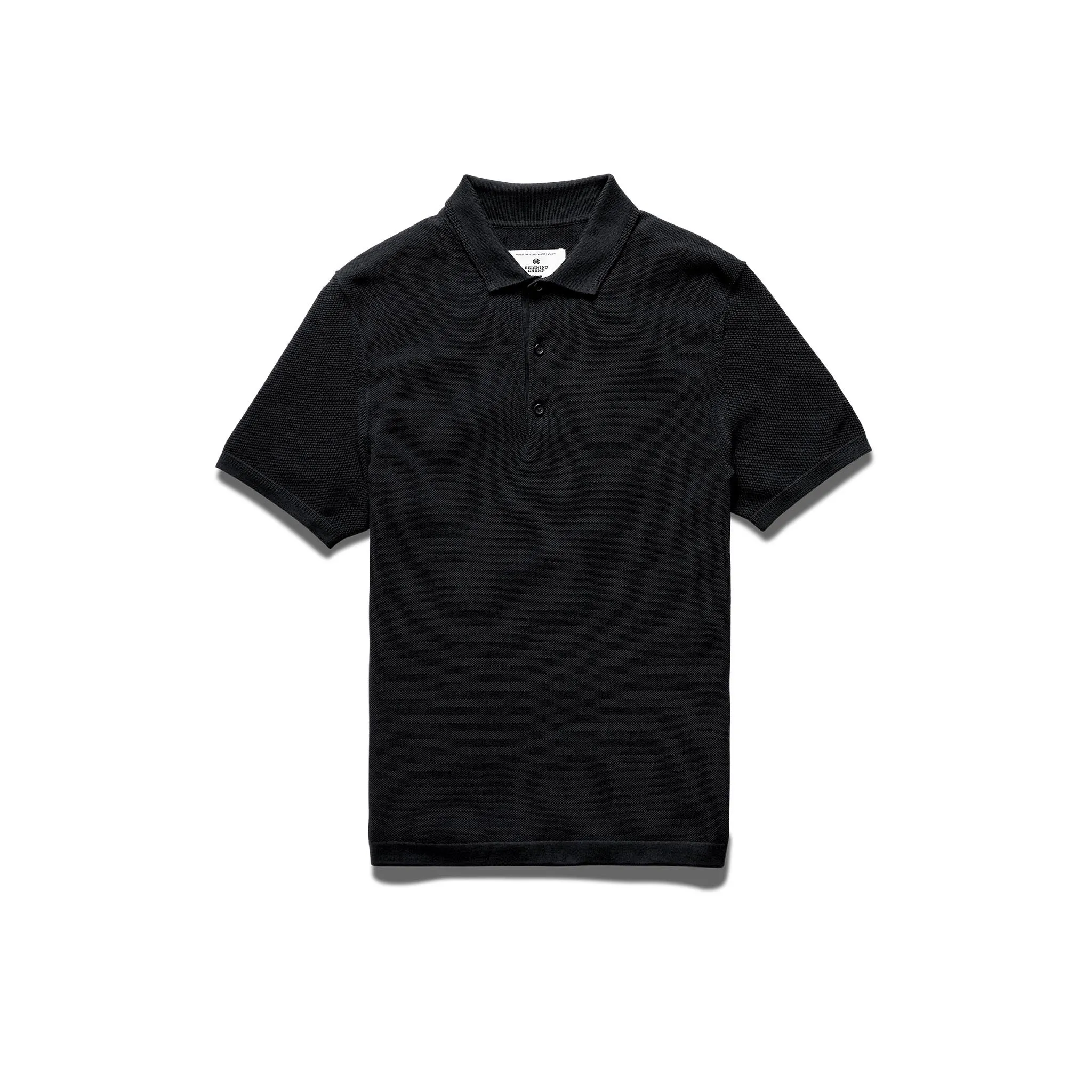 Supima Pique Ace Polo sold by Reigning Champ