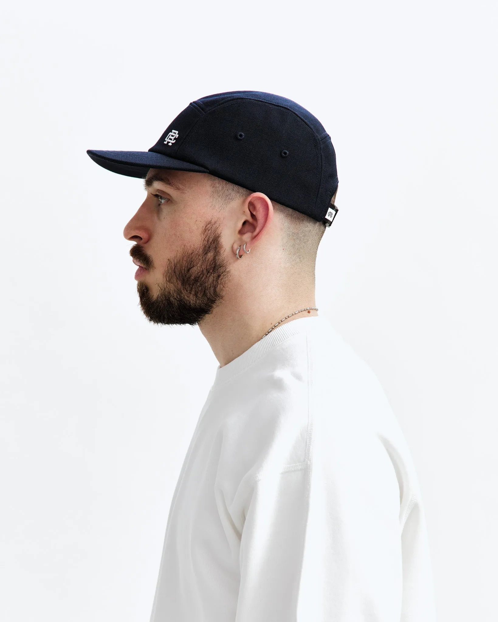 Monogram 5-Panel Cap sold by Reigning Champ product image thumbnail 3