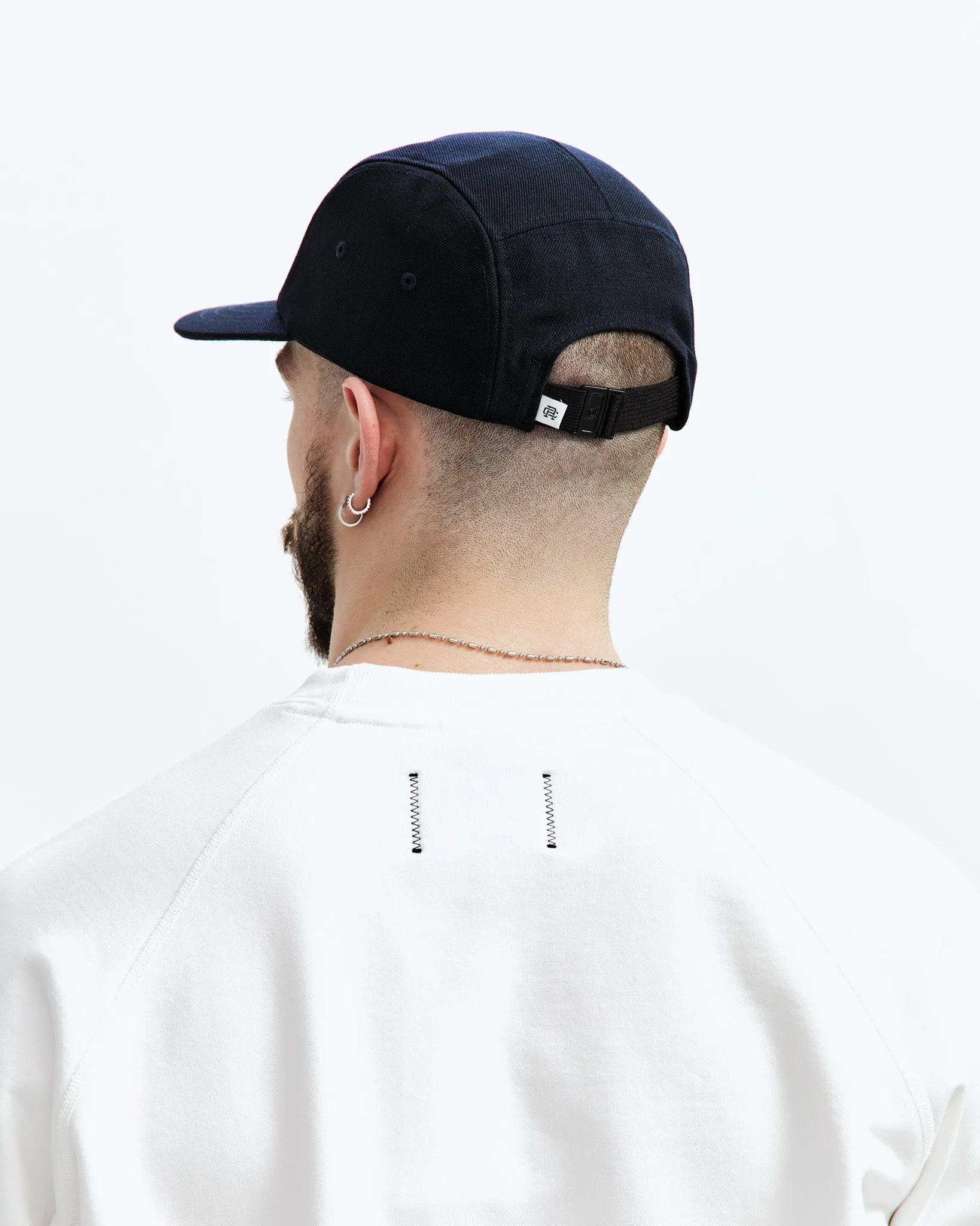 Monogram 5-Panel Cap sold by Reigning Champ product image thumbnail 4