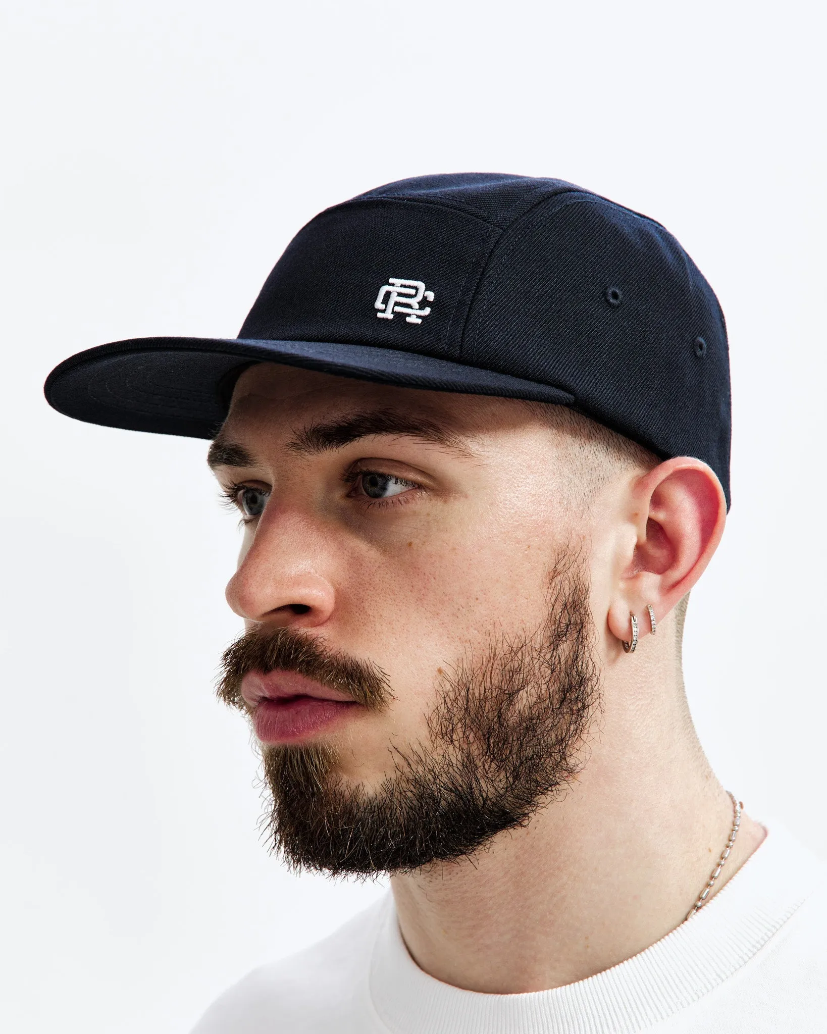 Monogram 5-Panel Cap sold by Reigning Champ product image thumbnail 2