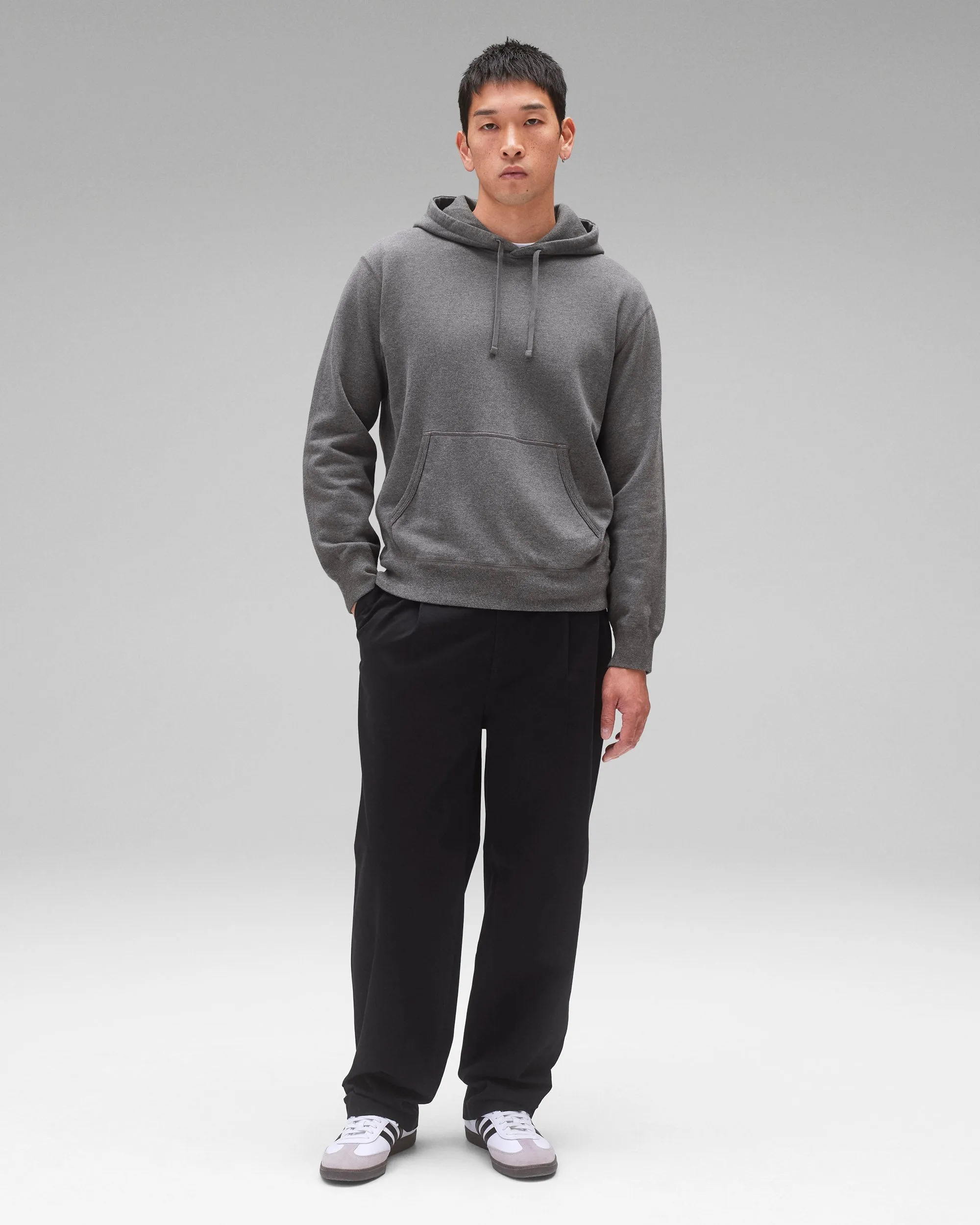 Midweight Terry Standard Hoodie sold by Reigning Champ product image thumbnail 3