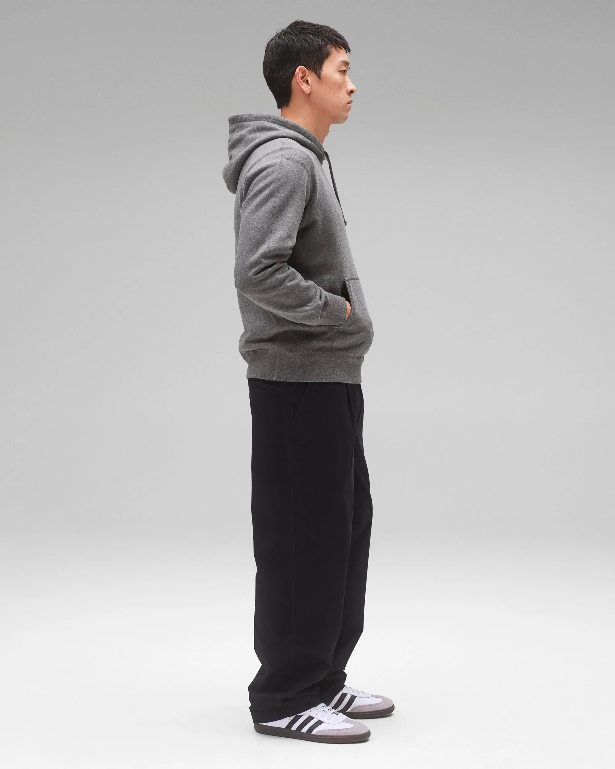 Midweight Terry Standard Hoodie sold by Reigning Champ product image thumbnail 4