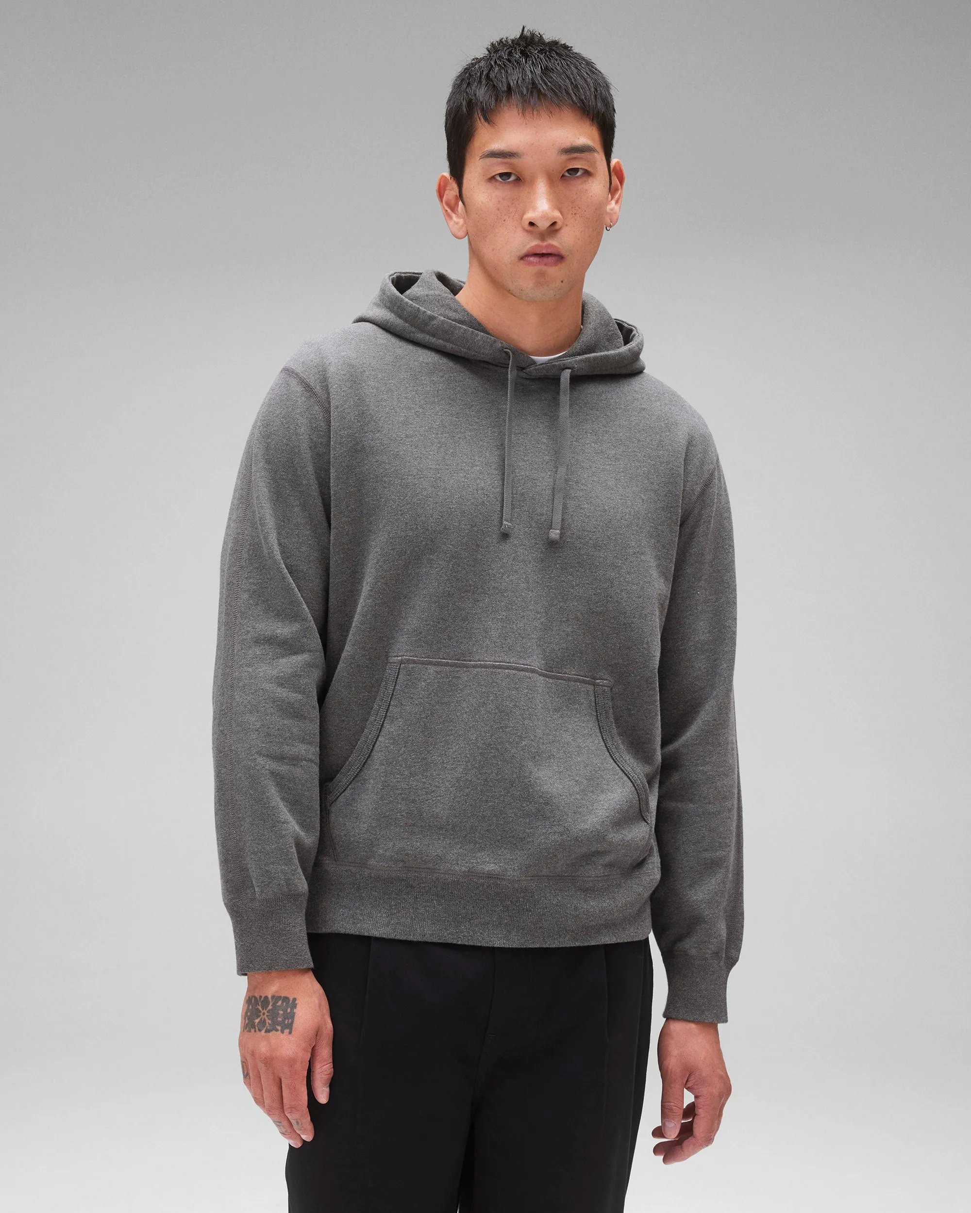 Midweight Terry Standard Hoodie sold by Reigning Champ product image thumbnail 2