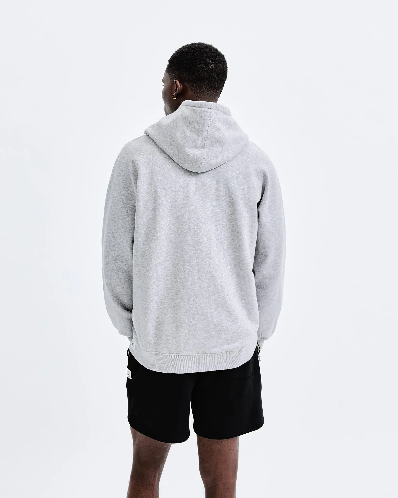Midweight Terry Classic Hoodie - Vault sold by Reigning Champ product image thumbnail 4