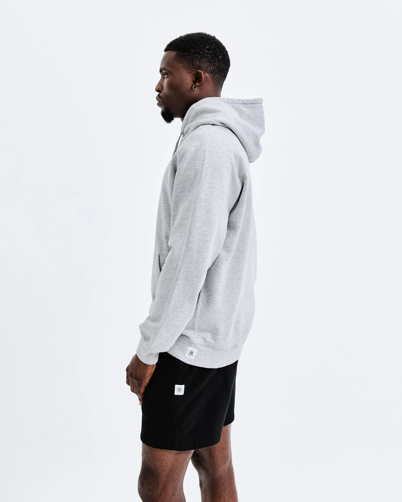 Midweight Terry Classic Hoodie - Vault sold by Reigning Champ product image thumbnail 3