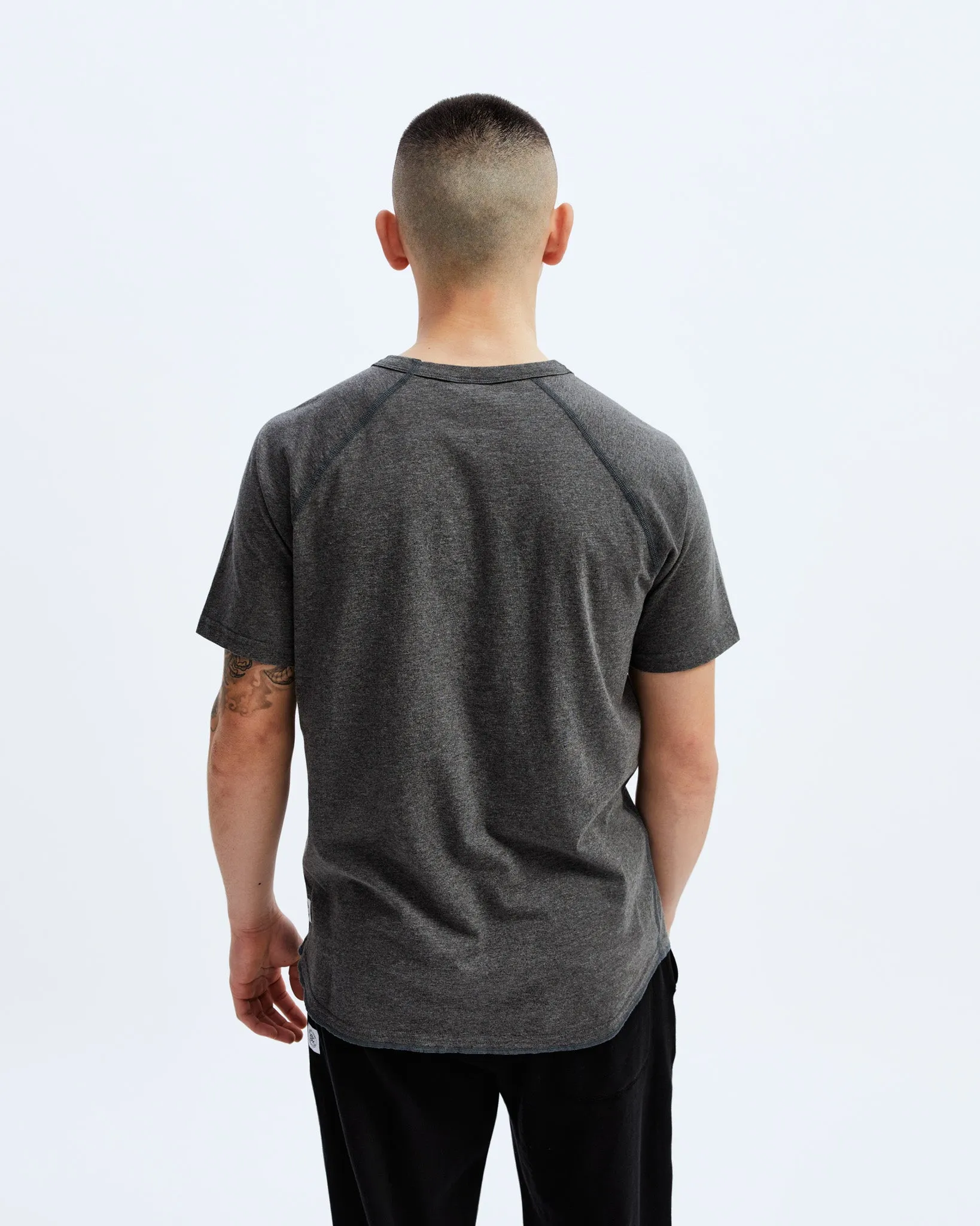 Lightweight Jersey Raglan T-Shirt - Vault sold by Reigning Champ product image thumbnail 4