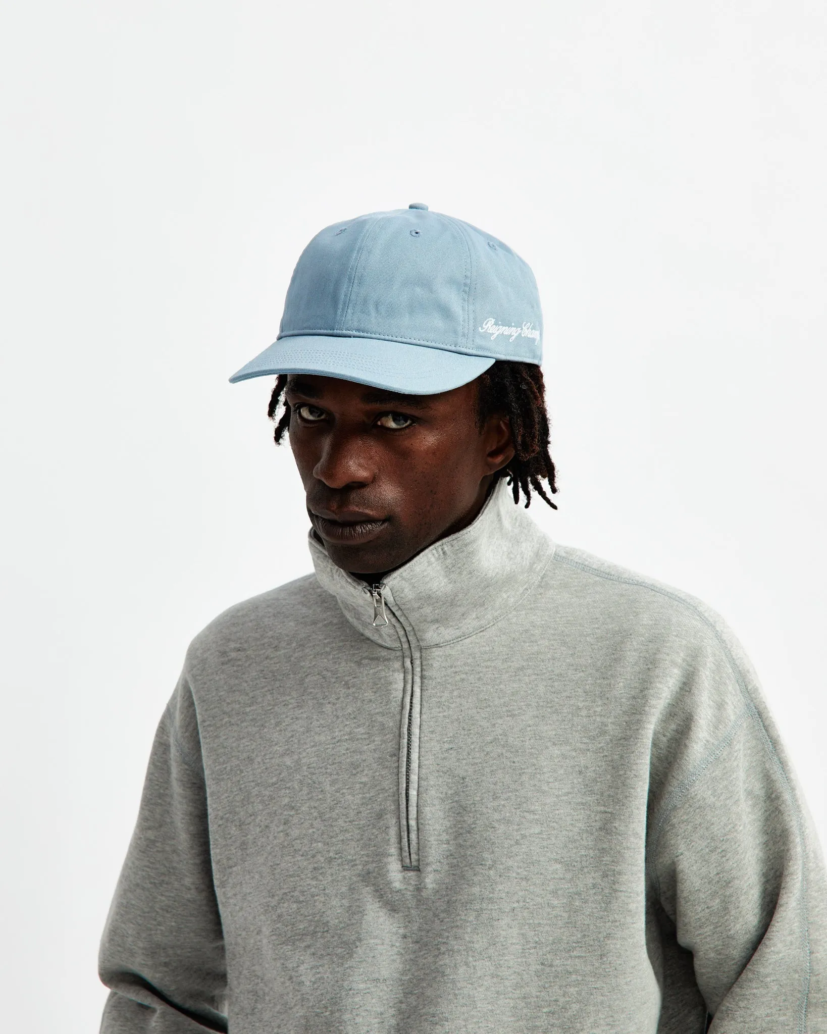 Script Series Ball Cap sold by Reigning Champ product image thumbnail 2