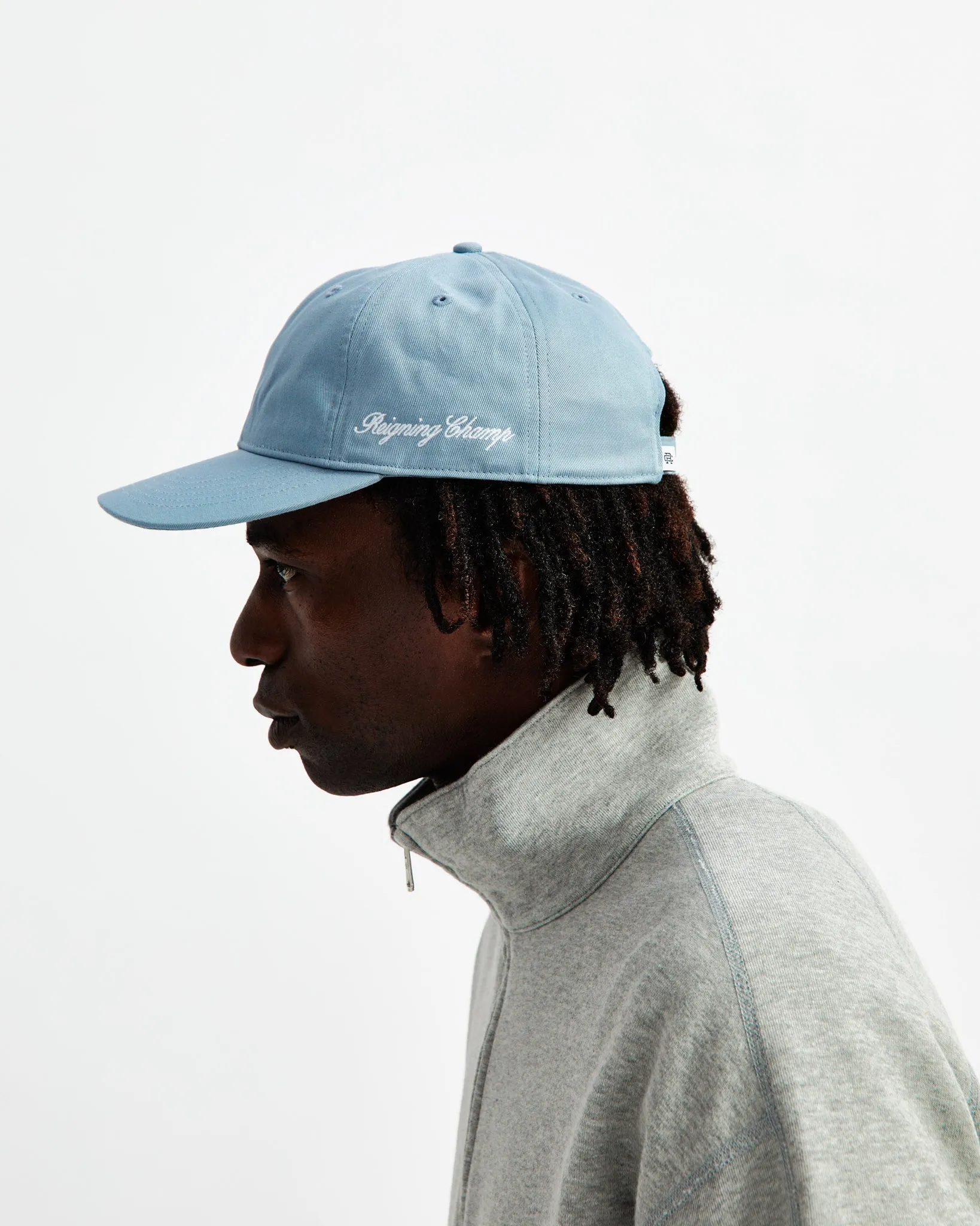 Script Series Ball Cap sold by Reigning Champ product image thumbnail 3