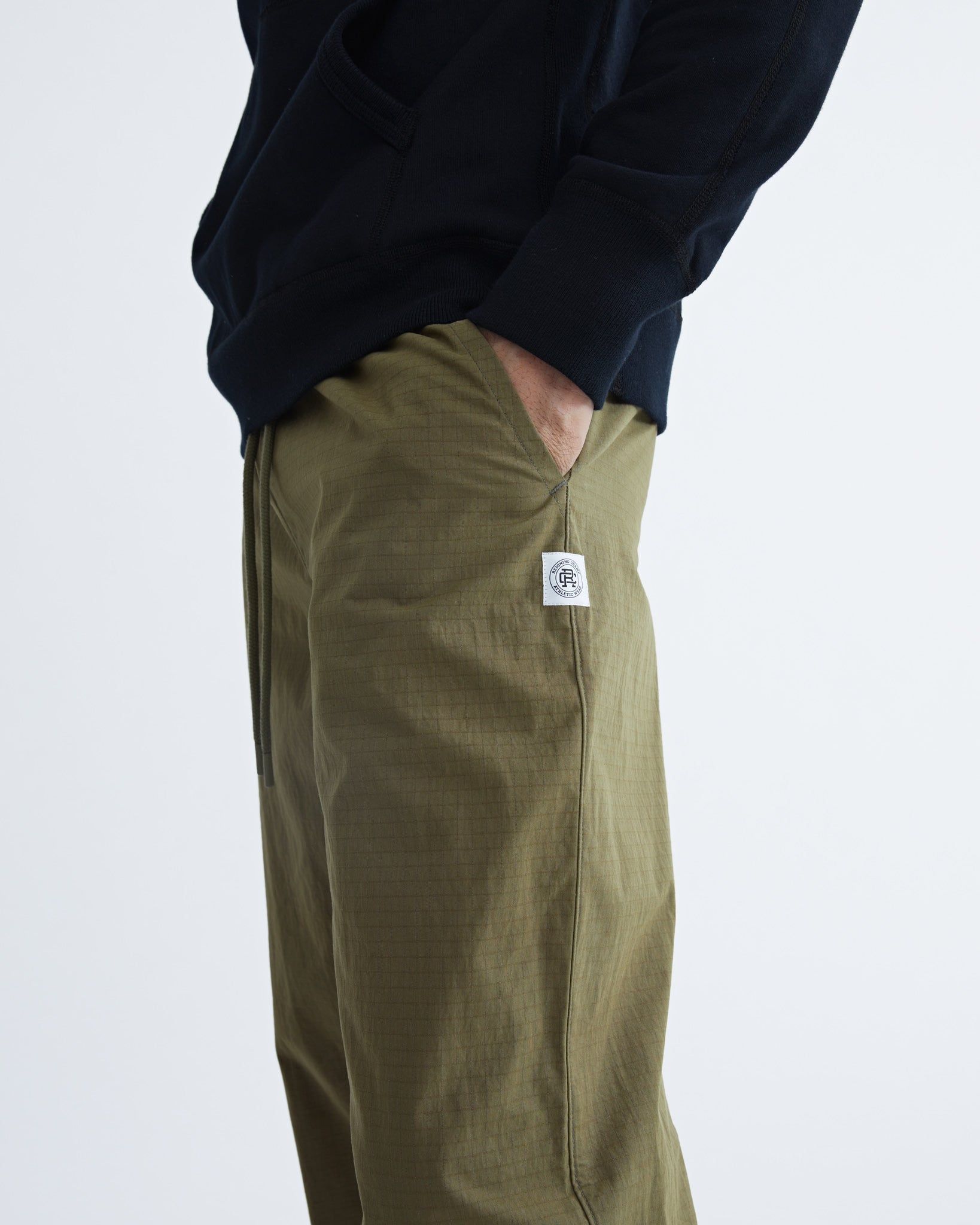 Ripstop Rugby Pant sold by Reigning Champ product image thumbnail 5