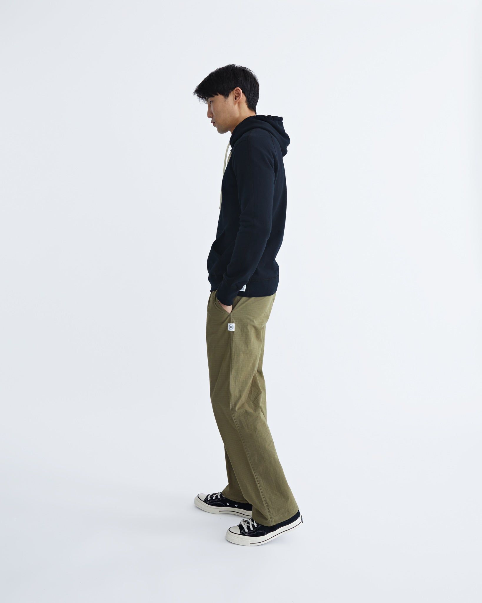 Ripstop Rugby Pant sold by Reigning Champ product image thumbnail 3