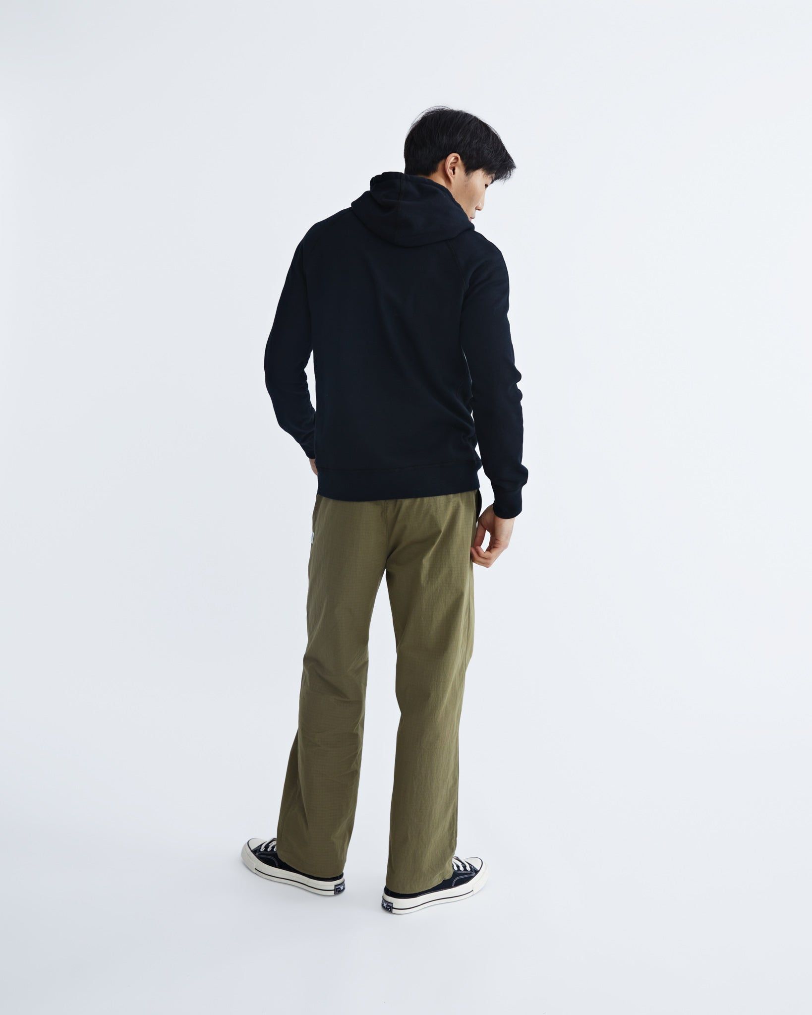 Ripstop Rugby Pant sold by Reigning Champ product image thumbnail 4