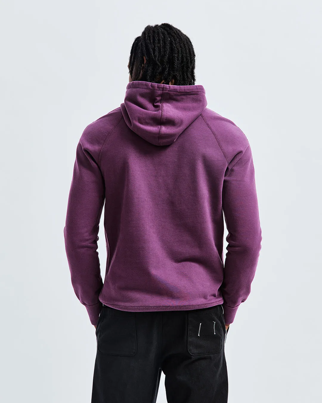 Midweight Terry Slim Hoodie sold by Reigning Champ product image thumbnail 4
