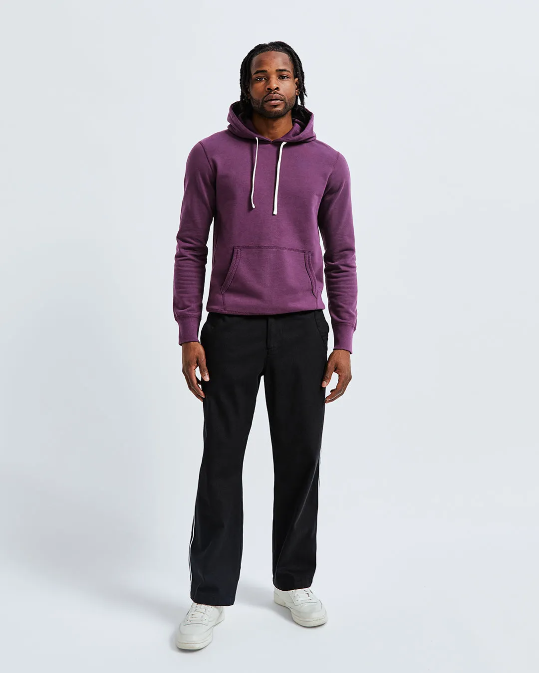 Midweight Terry Slim Hoodie sold by Reigning Champ product image thumbnail 5