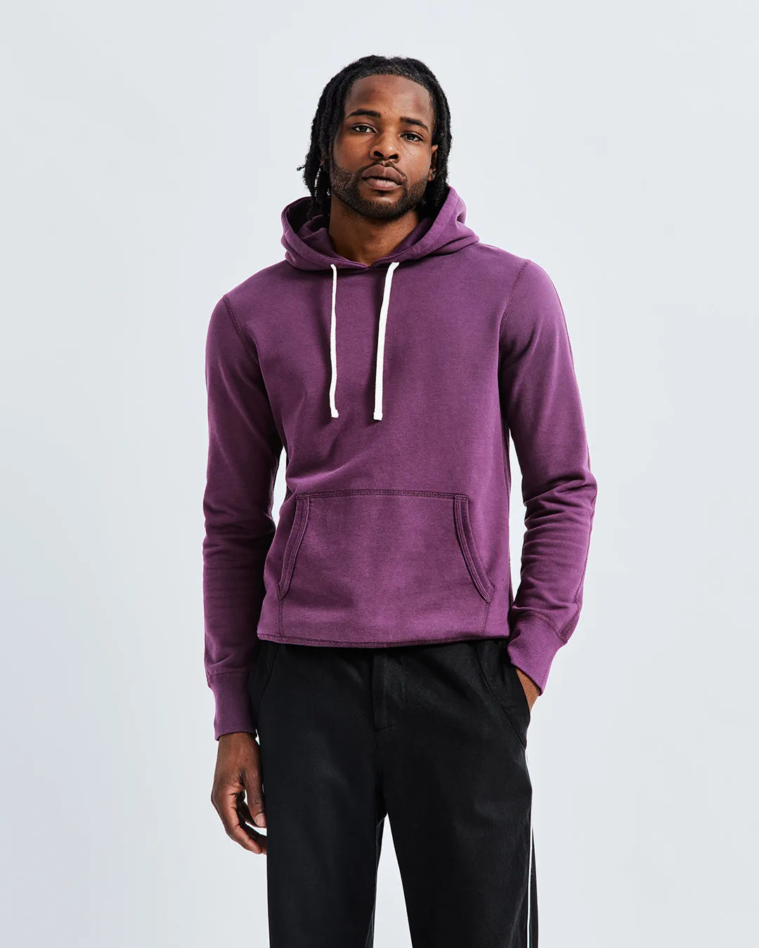 Midweight Terry Slim Hoodie sold by Reigning Champ product image thumbnail 2