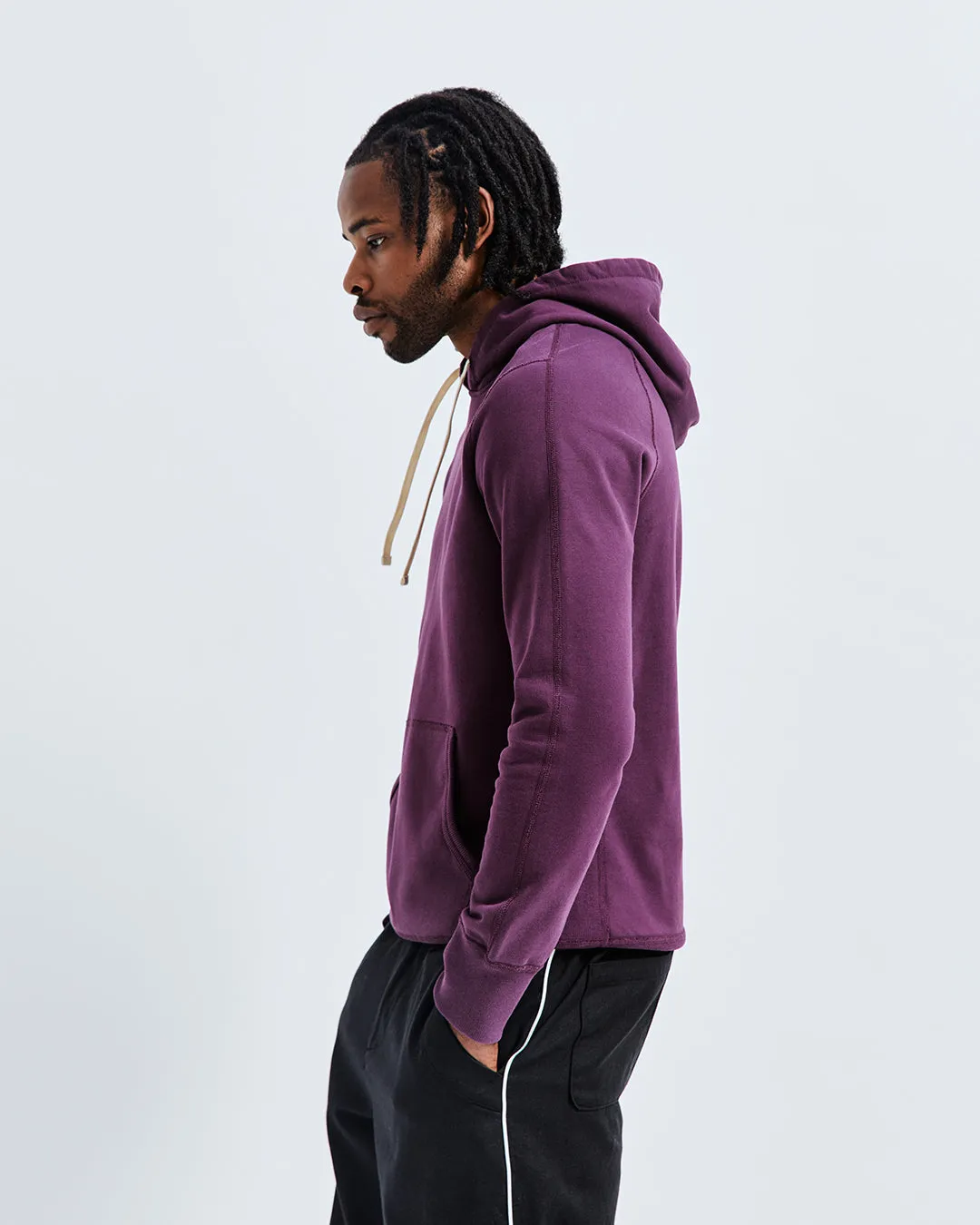 Midweight Terry Slim Hoodie sold by Reigning Champ product image thumbnail 3