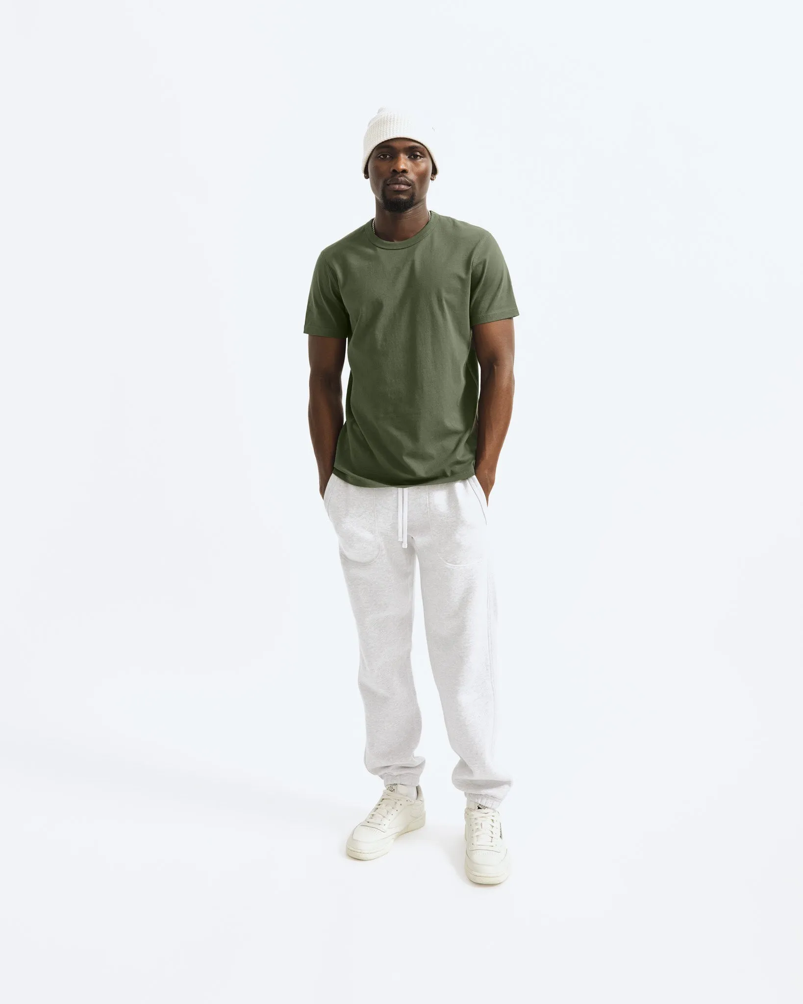 Lightweight Jersey T-Shirt sold by Reigning Champ product image thumbnail 4