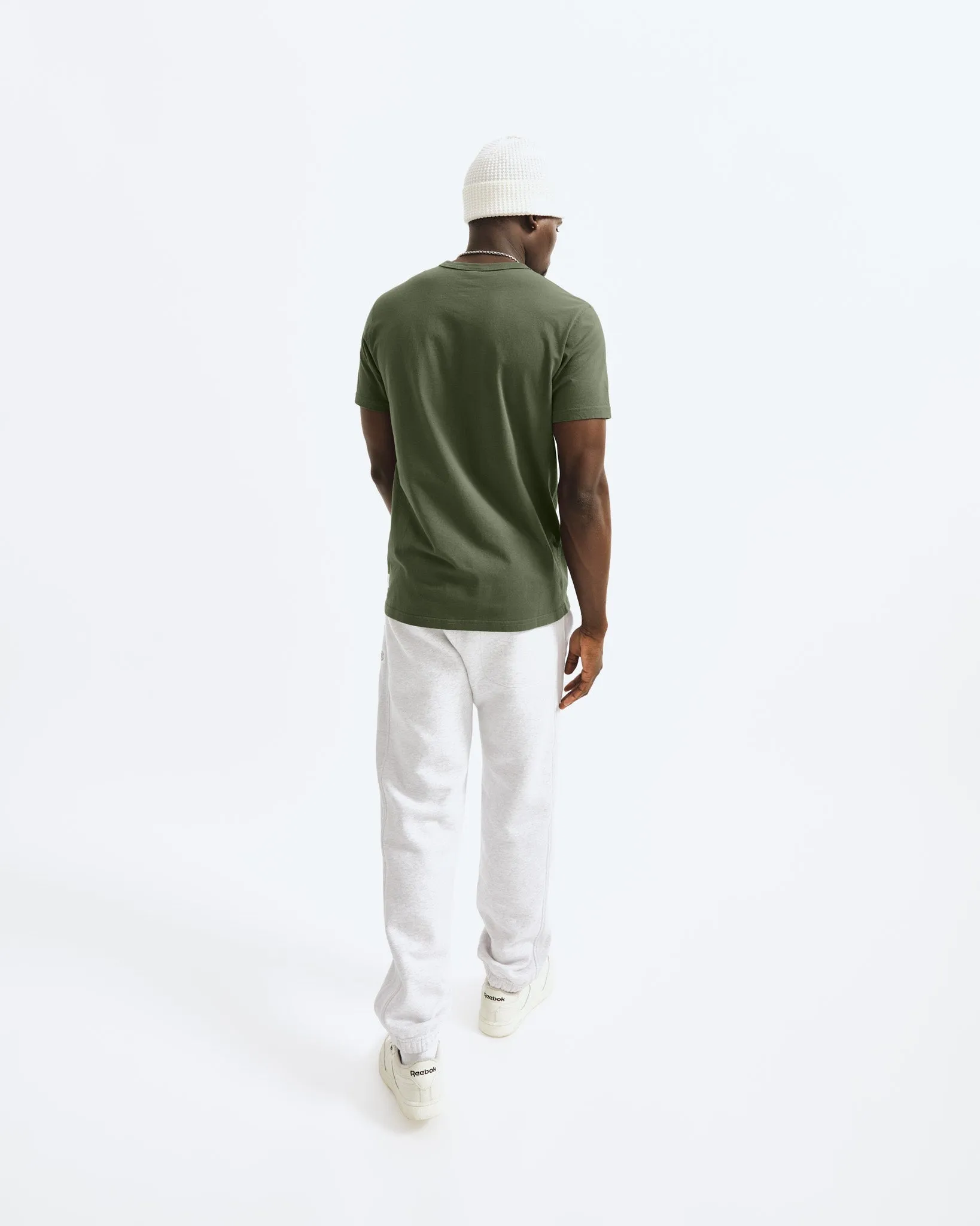 Lightweight Jersey T-Shirt sold by Reigning Champ product image thumbnail 5
