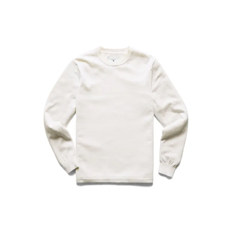 Cotton Linen Regatta Crewneck sold by Reigning Champ