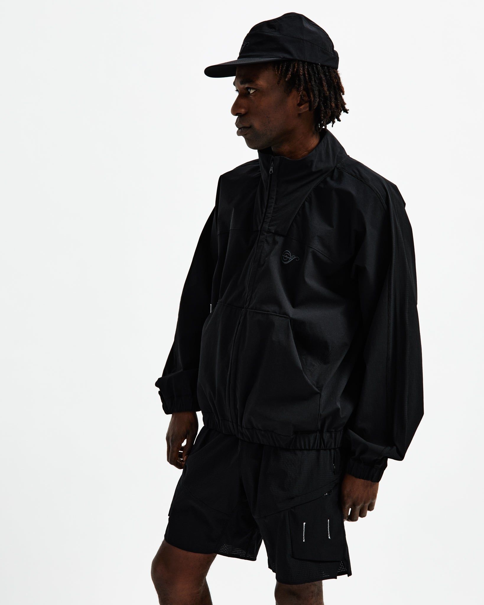 Jide S05 Stretch Nylon Jacket sold by Reigning Champ product image thumbnail 3