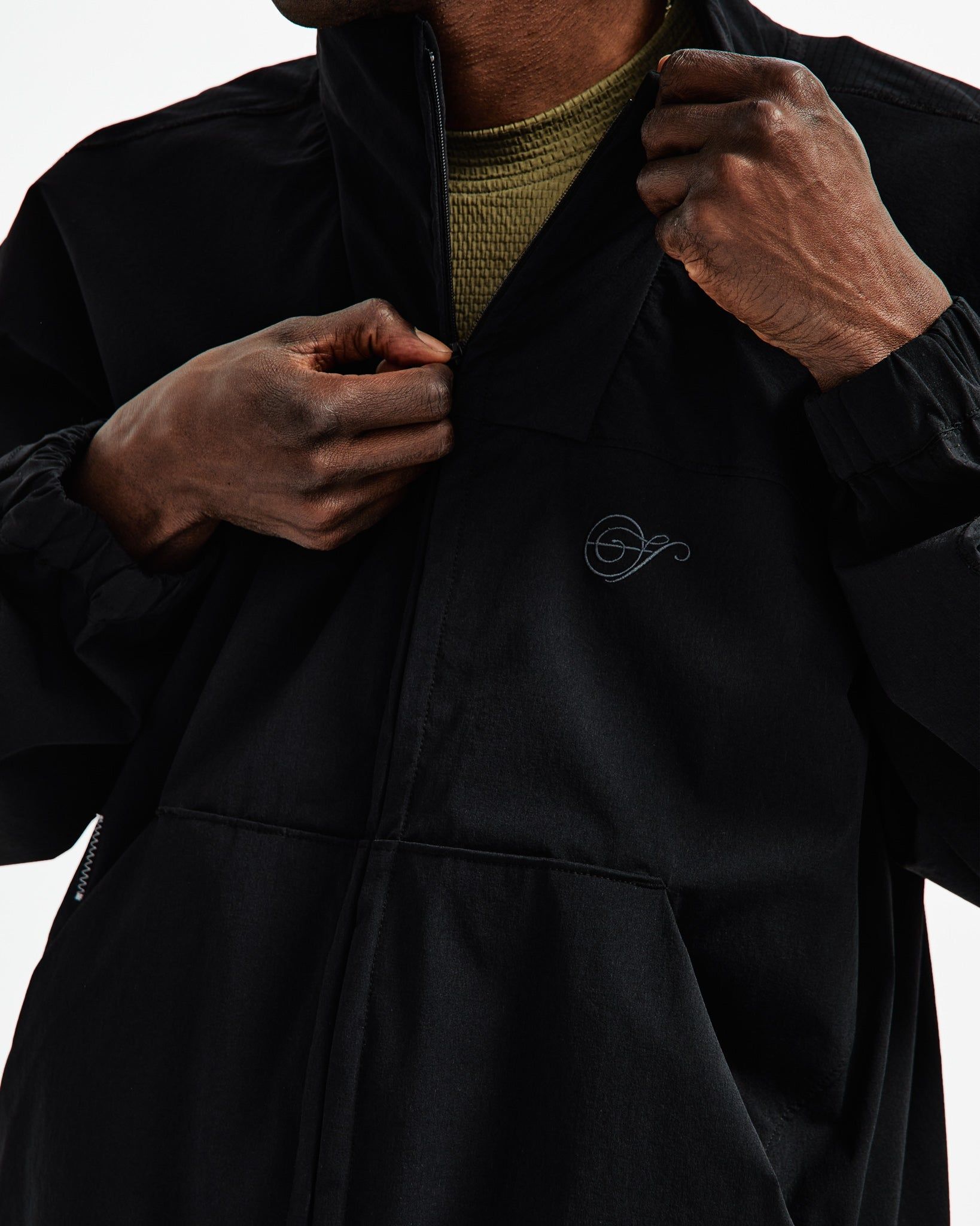 Jide S05 Stretch Nylon Jacket sold by Reigning Champ product image thumbnail 5