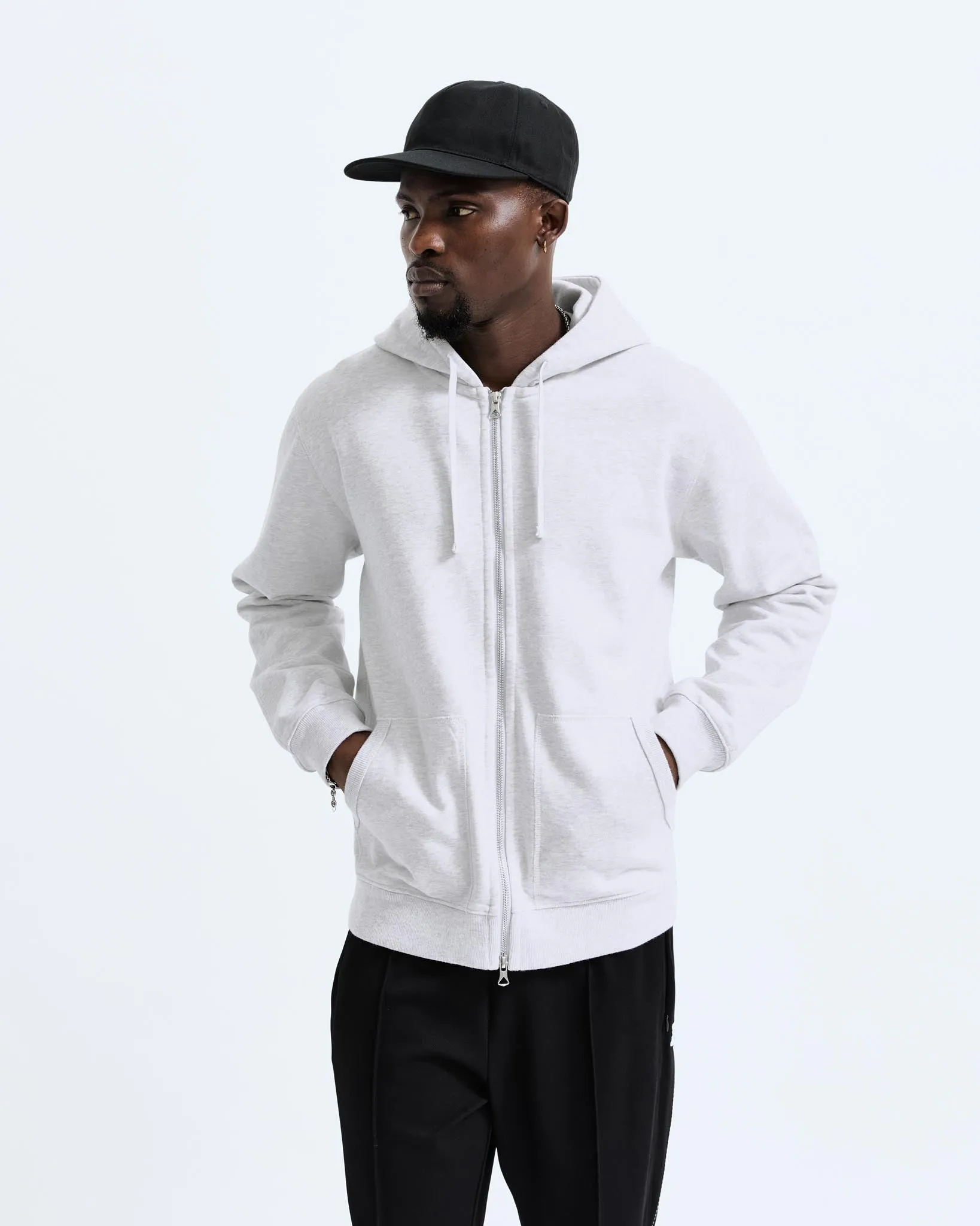 Midweight Terry Classic Full Zip sold by Reigning Champ product image thumbnail 2