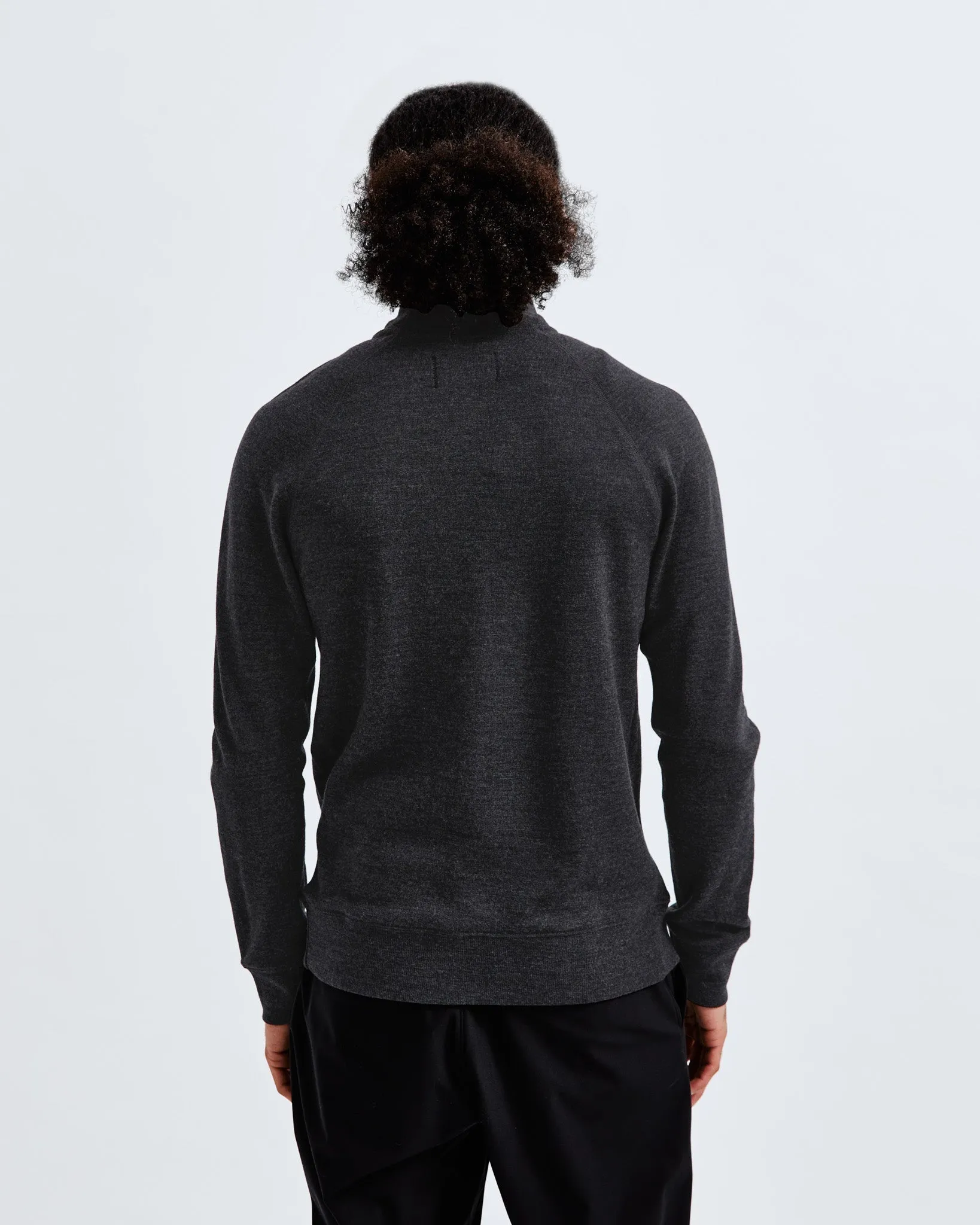 Merino Terry Half Zip sold by Reigning Champ product image thumbnail 4