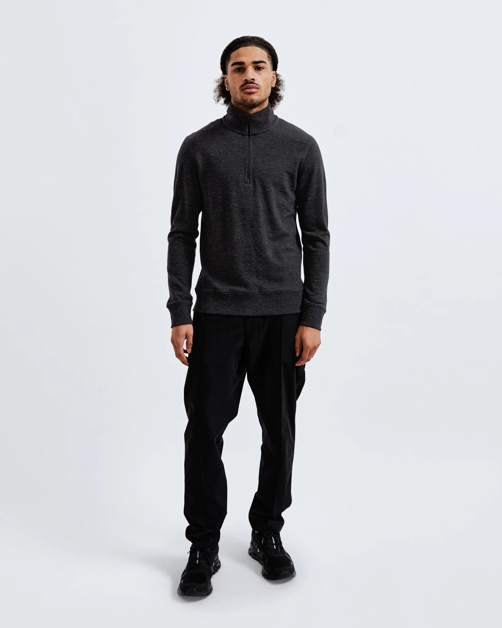 Merino Terry Half Zip sold by Reigning Champ product image thumbnail 5