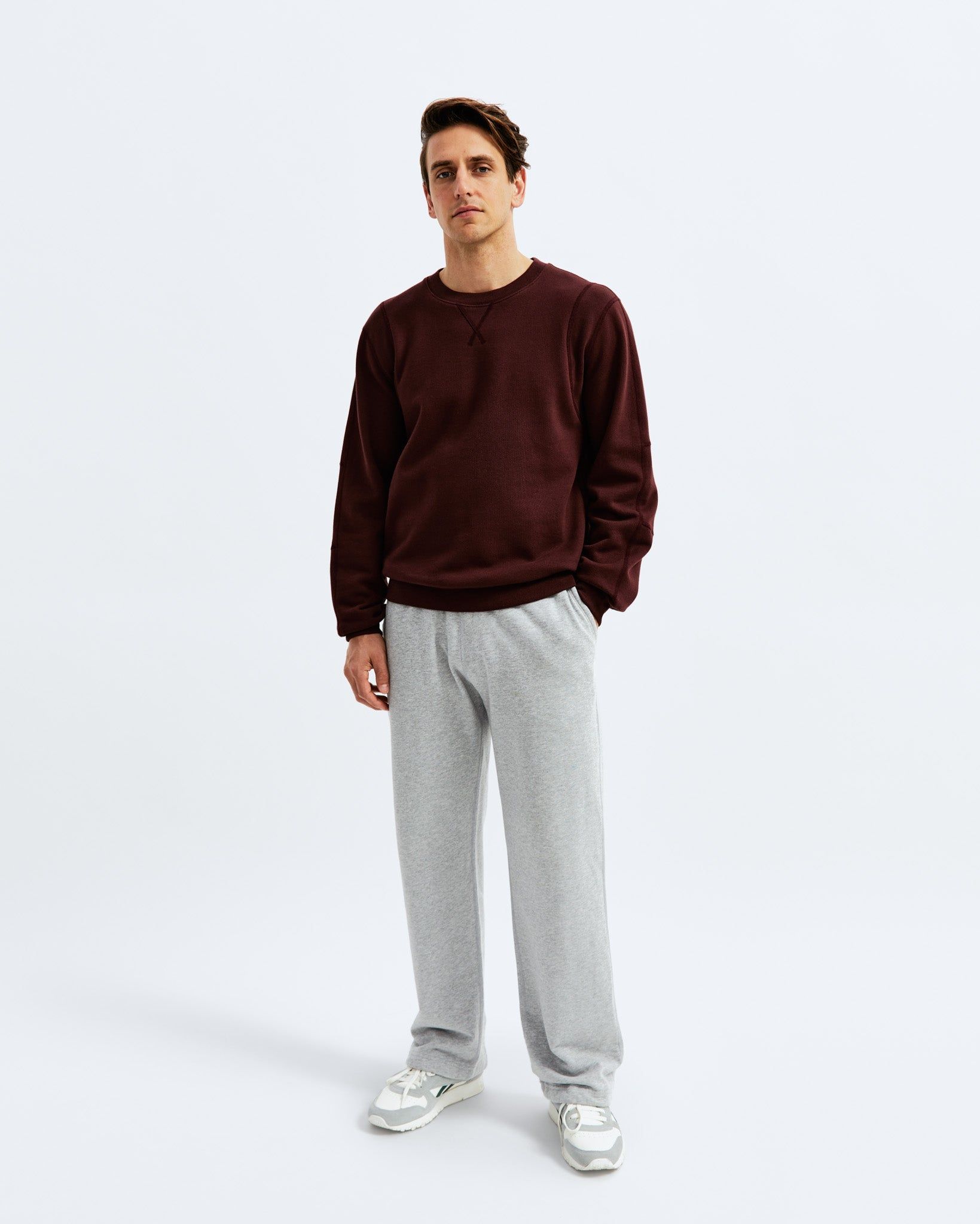 Midweight Fleece Crewneck sold by Reigning Champ product image thumbnail 5