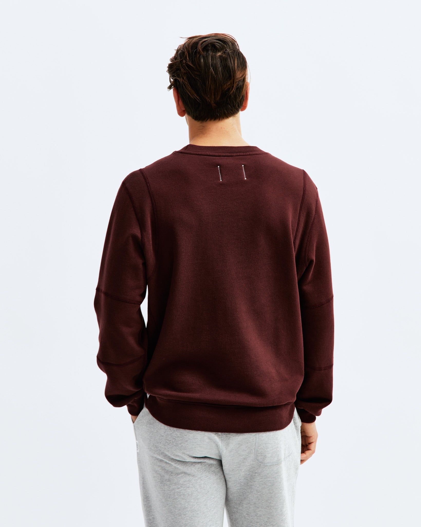 Midweight Fleece Crewneck sold by Reigning Champ product image thumbnail 4