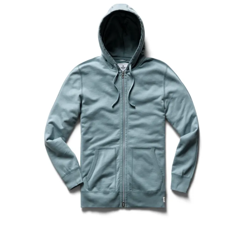 Lightweight Terry Full Zip Hoodie sold by Reigning Champ