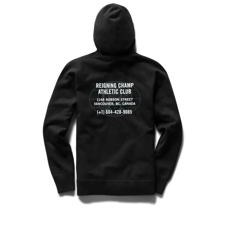 Vancouver Robson Hoodie sold by Reigning Champ