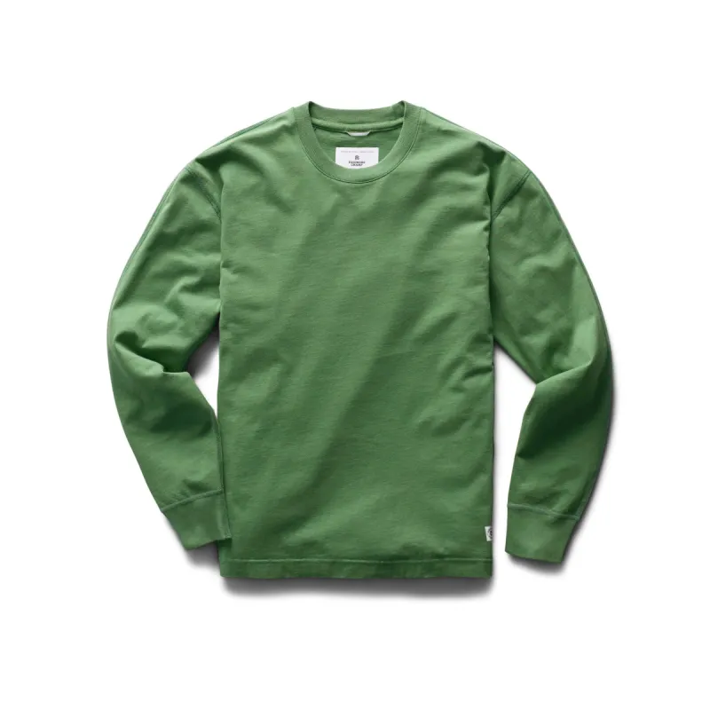 Midweight Jersey Long Sleeve sold by Reigning Champ