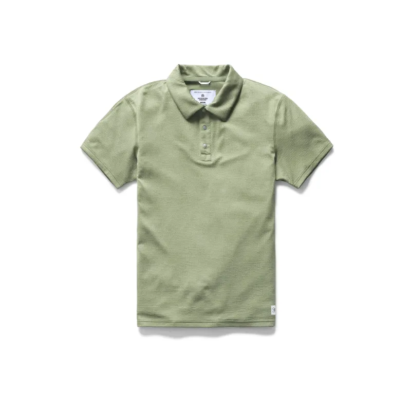 Solotex Mesh Tiebreak Standard Polo sold by Reigning Champ
