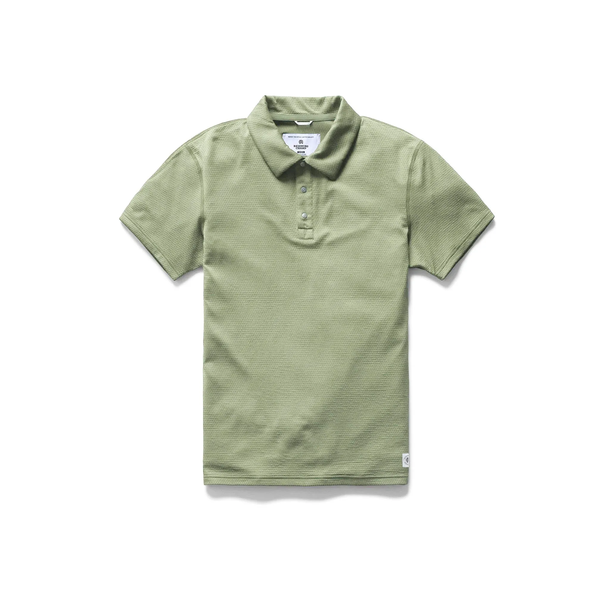 Solotex Mesh Tiebreak Standard Polo sold by Reigning Champ