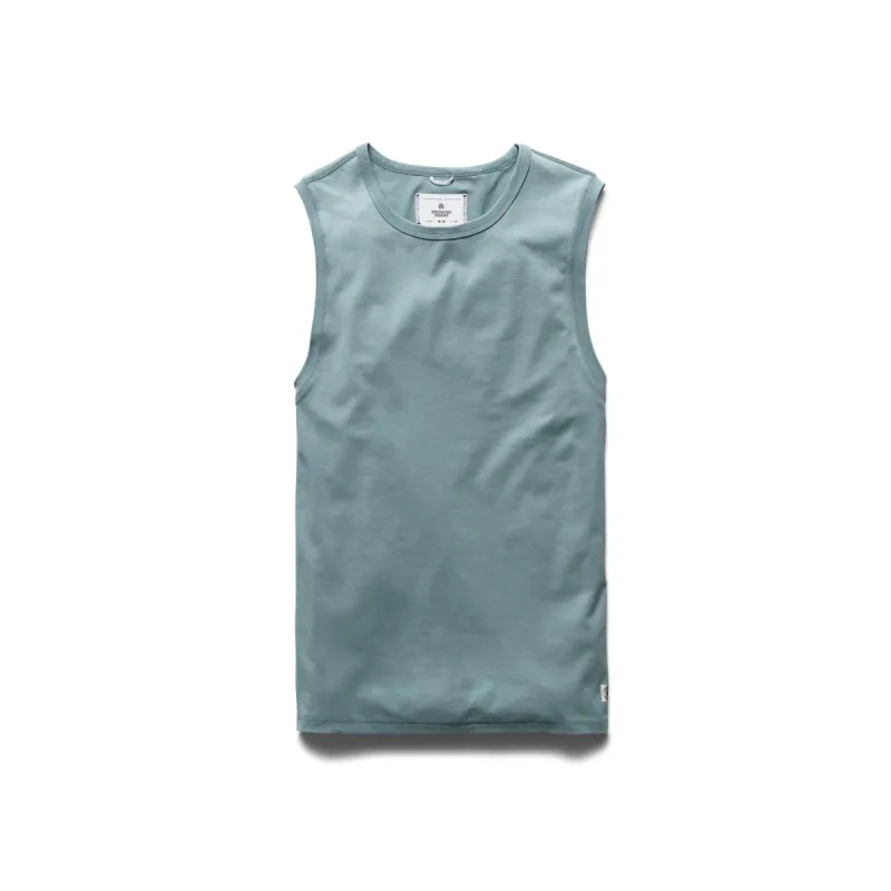 Copper Jersey Sleeveless Shirt sold by Reigning Champ