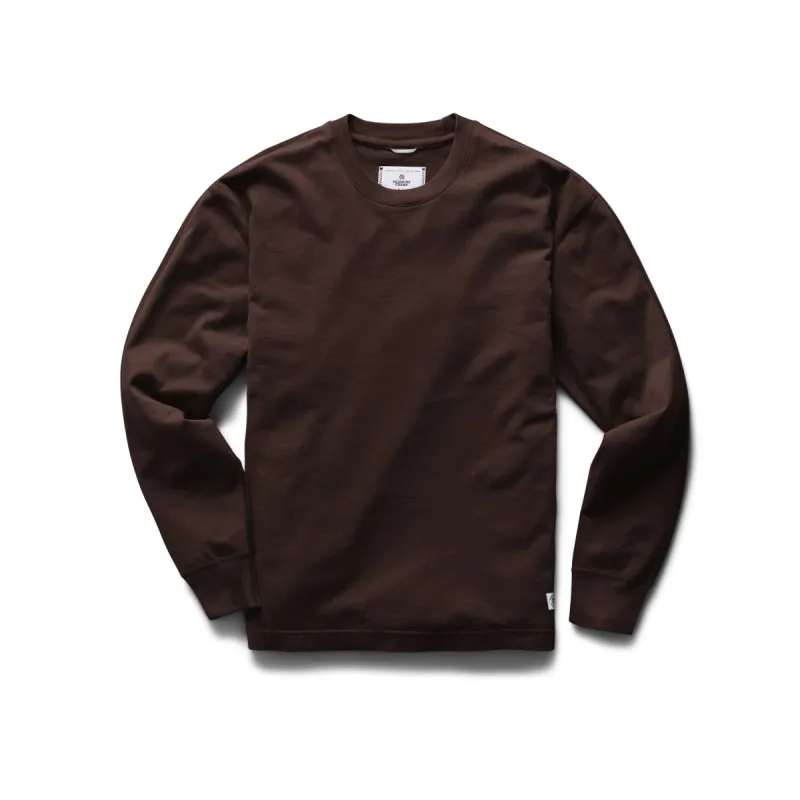 Midweight Jersey Long Sleeve sold by Reigning Champ