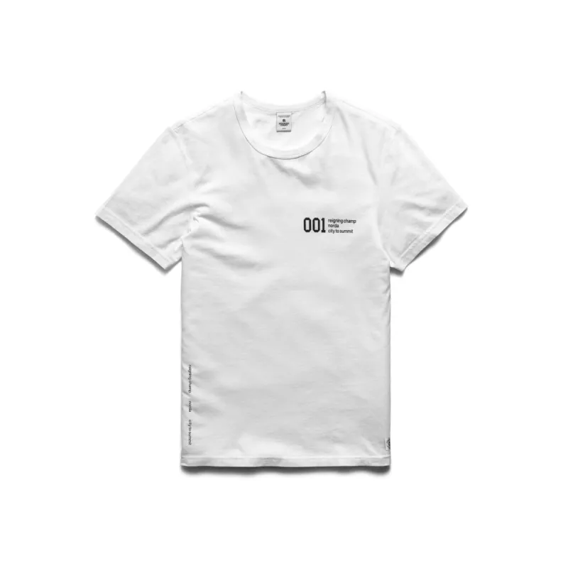Reigning Champ X Norda T-shirt sold by Reigning Champ